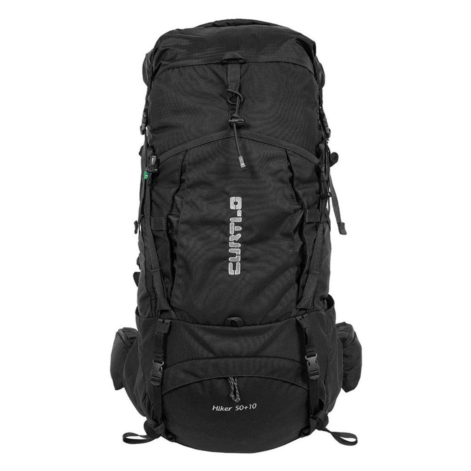 Vista 3 Mochila Curtlo Cargueira Hiker 60 Litros Preto incolor Curtlo incolor