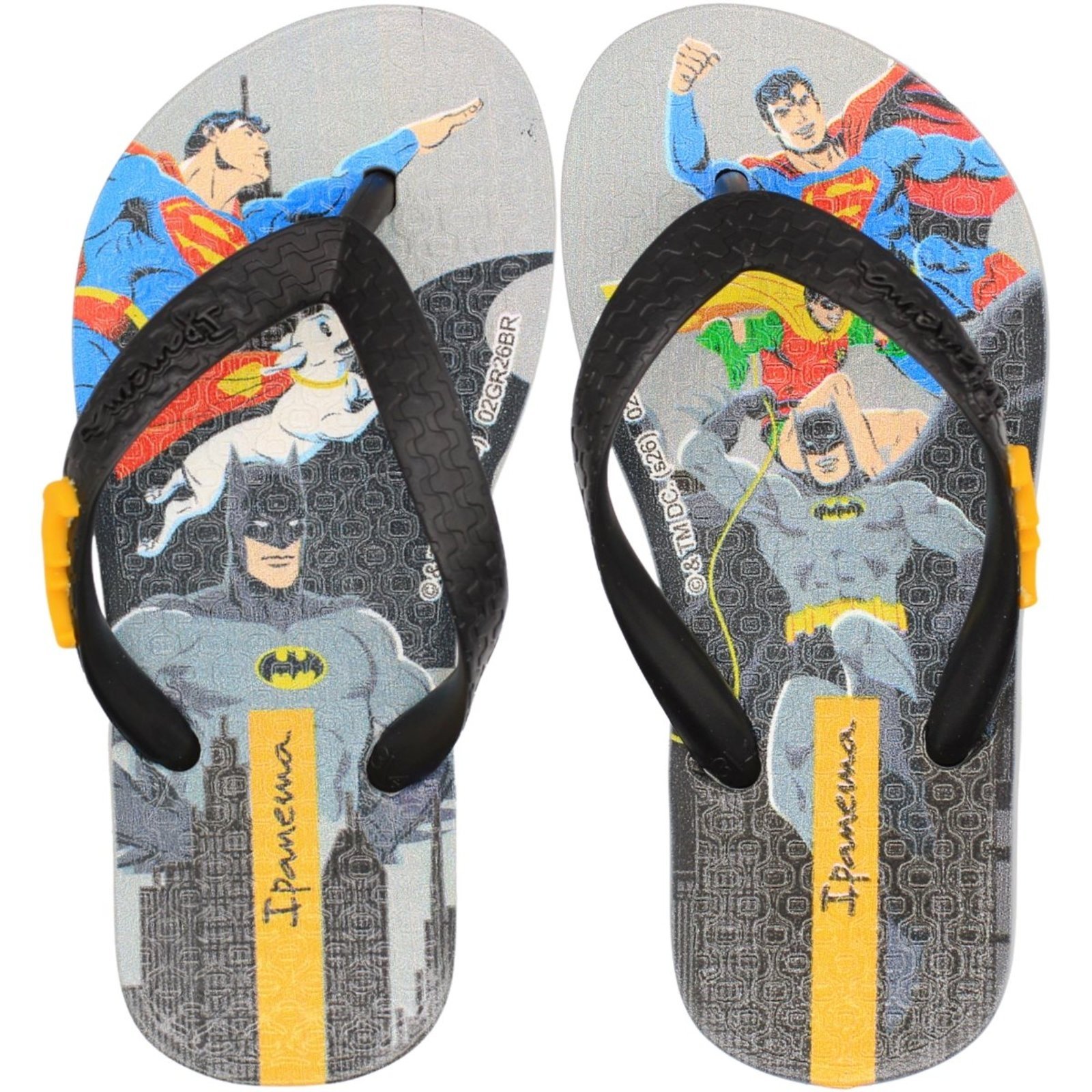Infantil - Chinelo de Dedo Ipanema Super Heróis Menino
