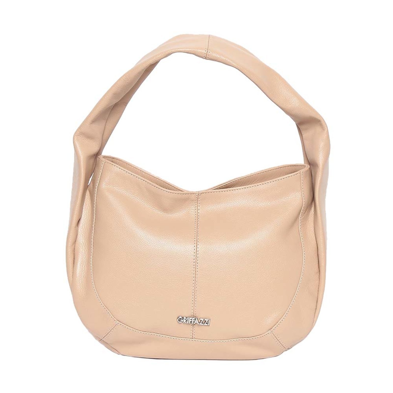 Bolsa de Couro Griffazzi Nude