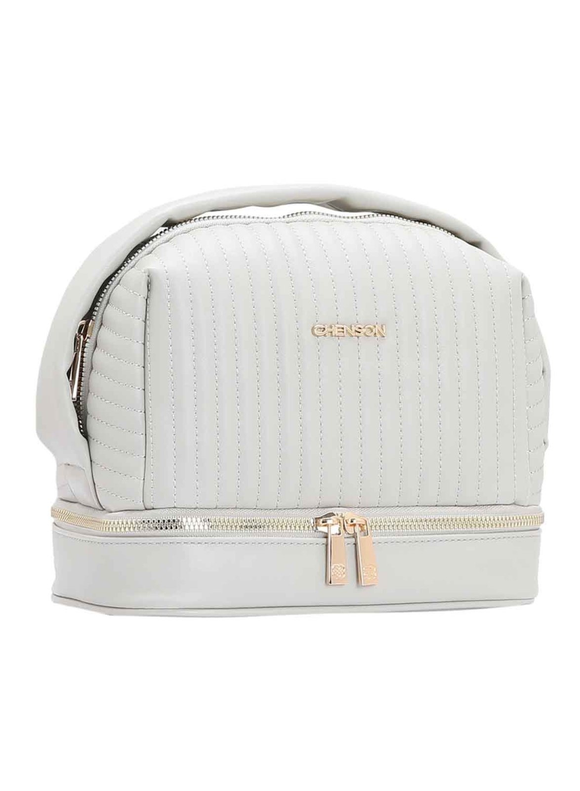 Necessarie Feminina Chenson Original Frasqueira Viagem Cinza 0484916