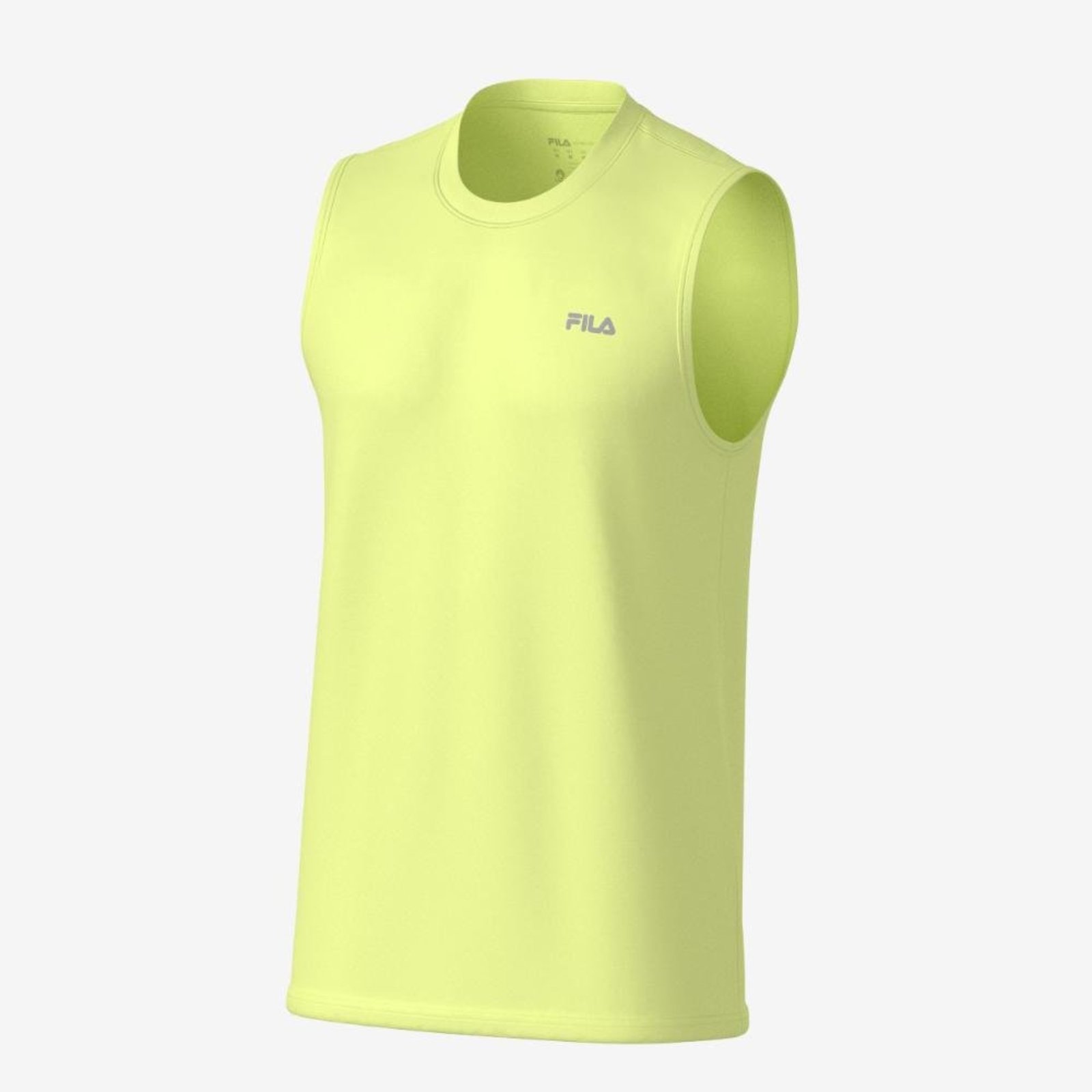 Camiseta Sem Manga Fila Basic Sports II Masculina Incolor