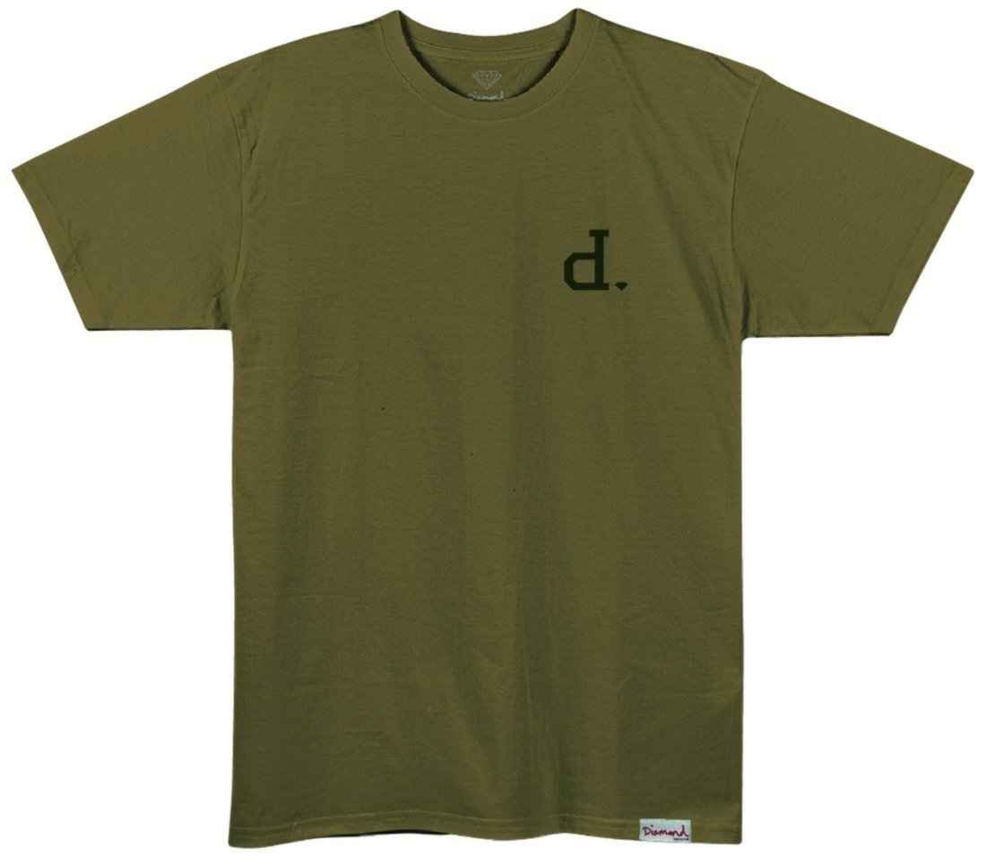 Camiseta Diamond Un Polo Tee - KHAKI