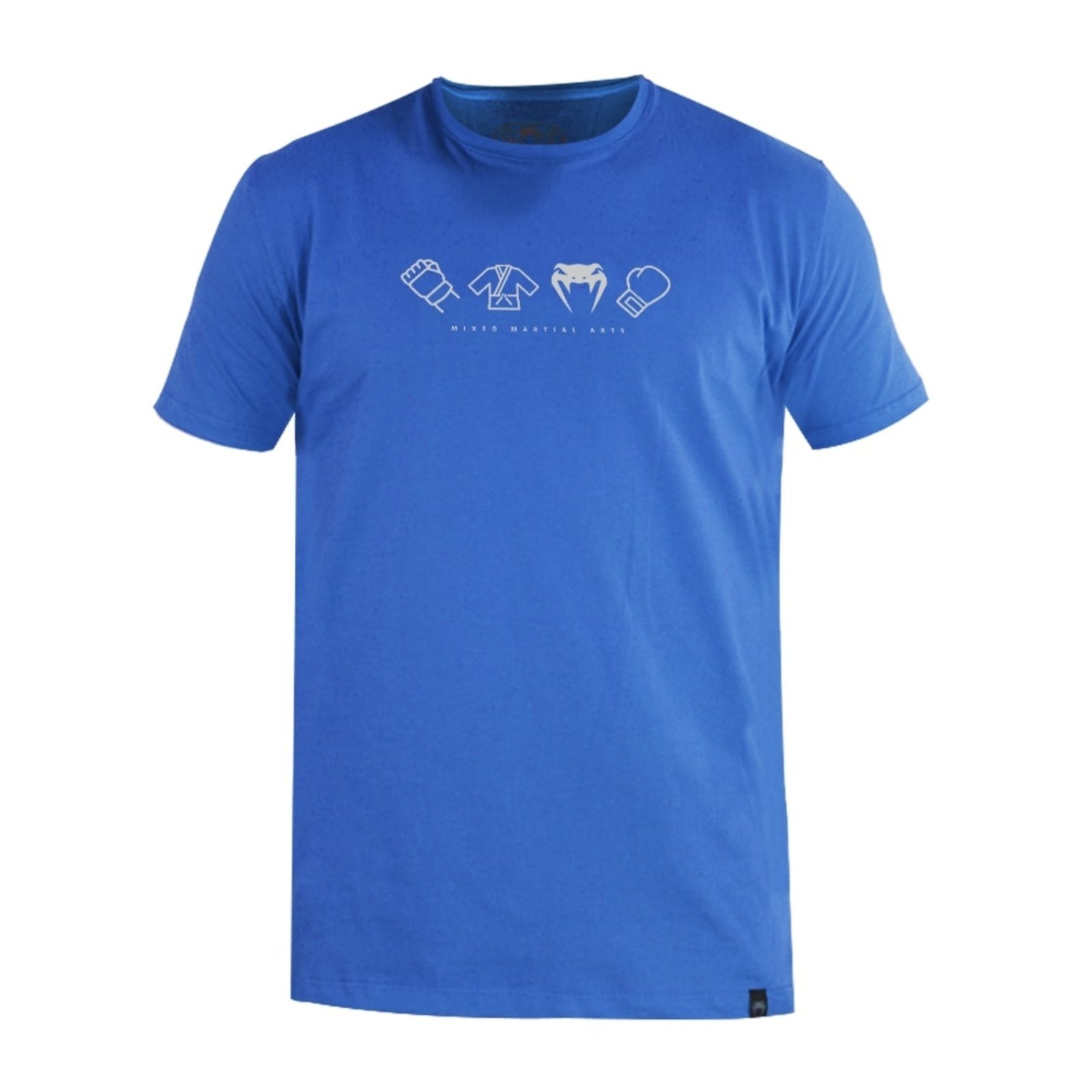 Camiseta Venum Icons Basic Azul