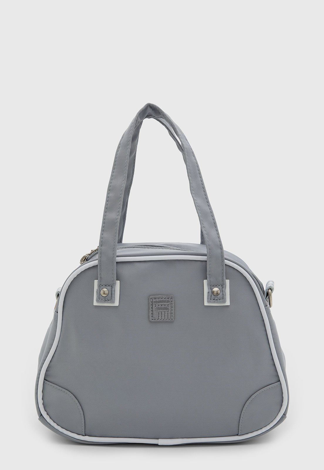 Bolsa Fila Vintage F-Box Cinza