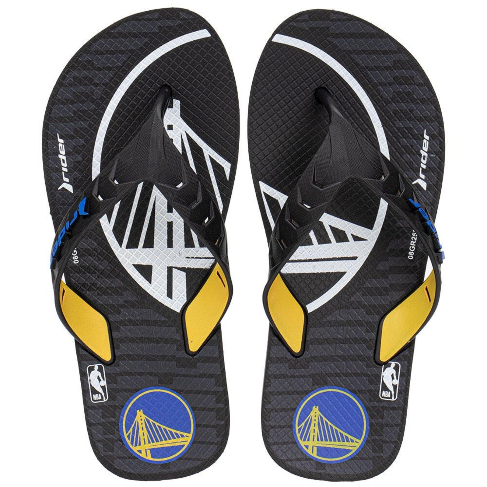 Infantil - Chinelo Street Duo Nba Rider 12508 3292508 Preto