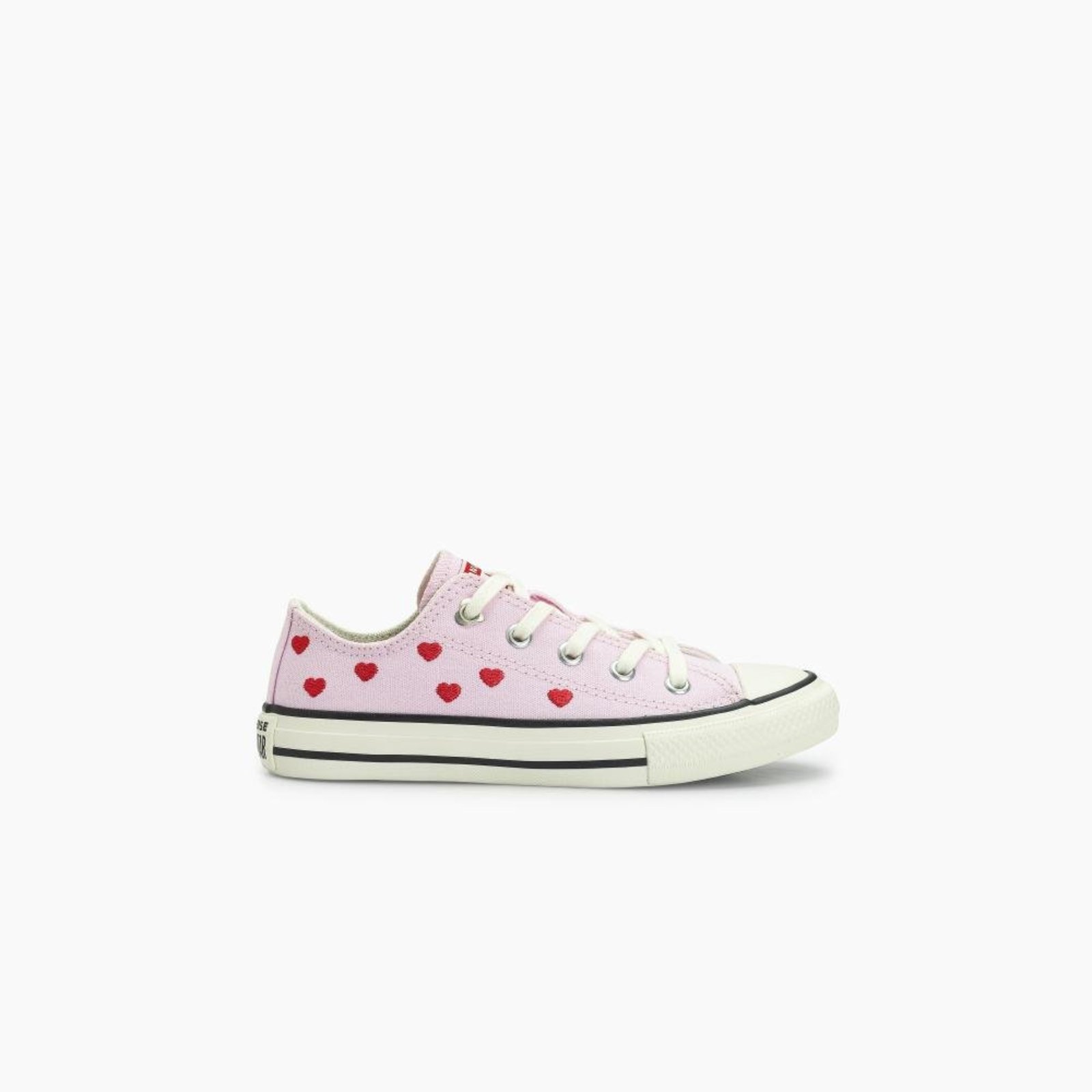 Infantil - Tênis Juvenil Chuck Taylor All Star In Love Cano Baixo Rosa