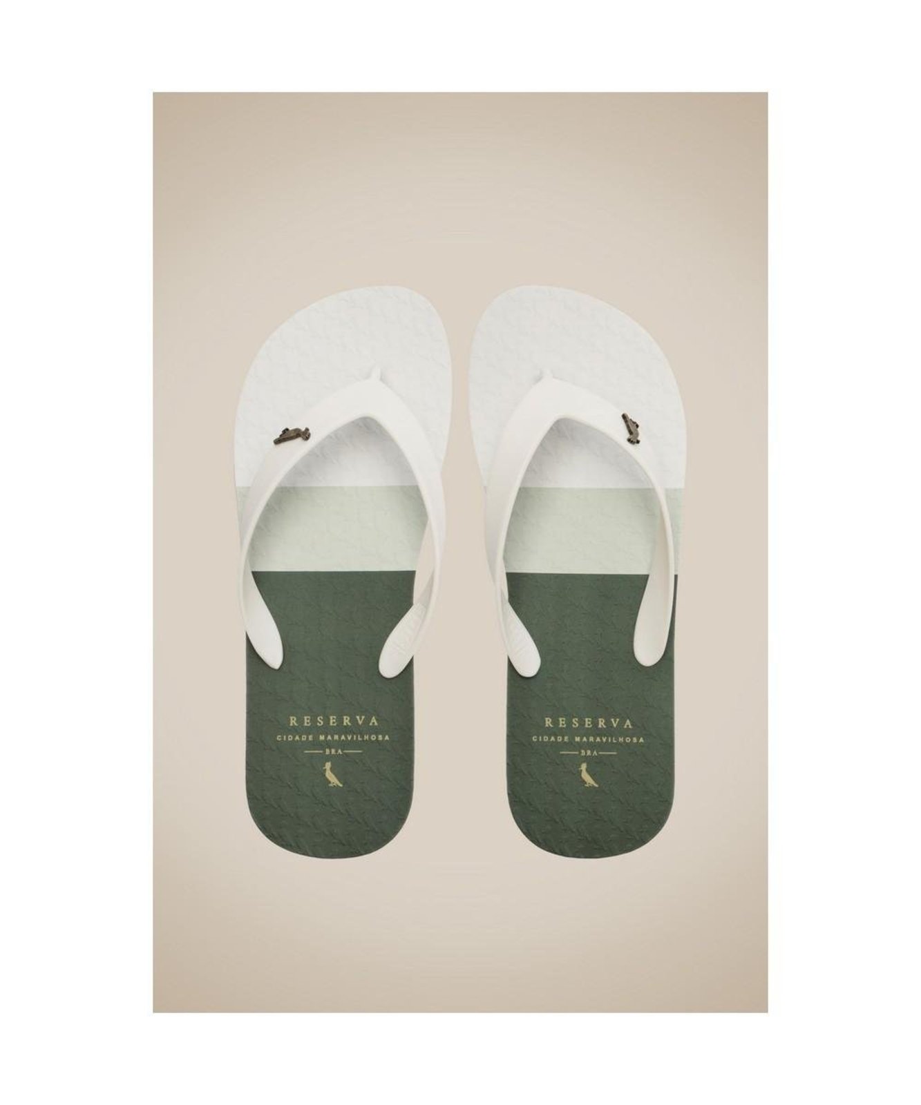 Infantil - Chinelo Rmi Stripes Reserva Go Mini