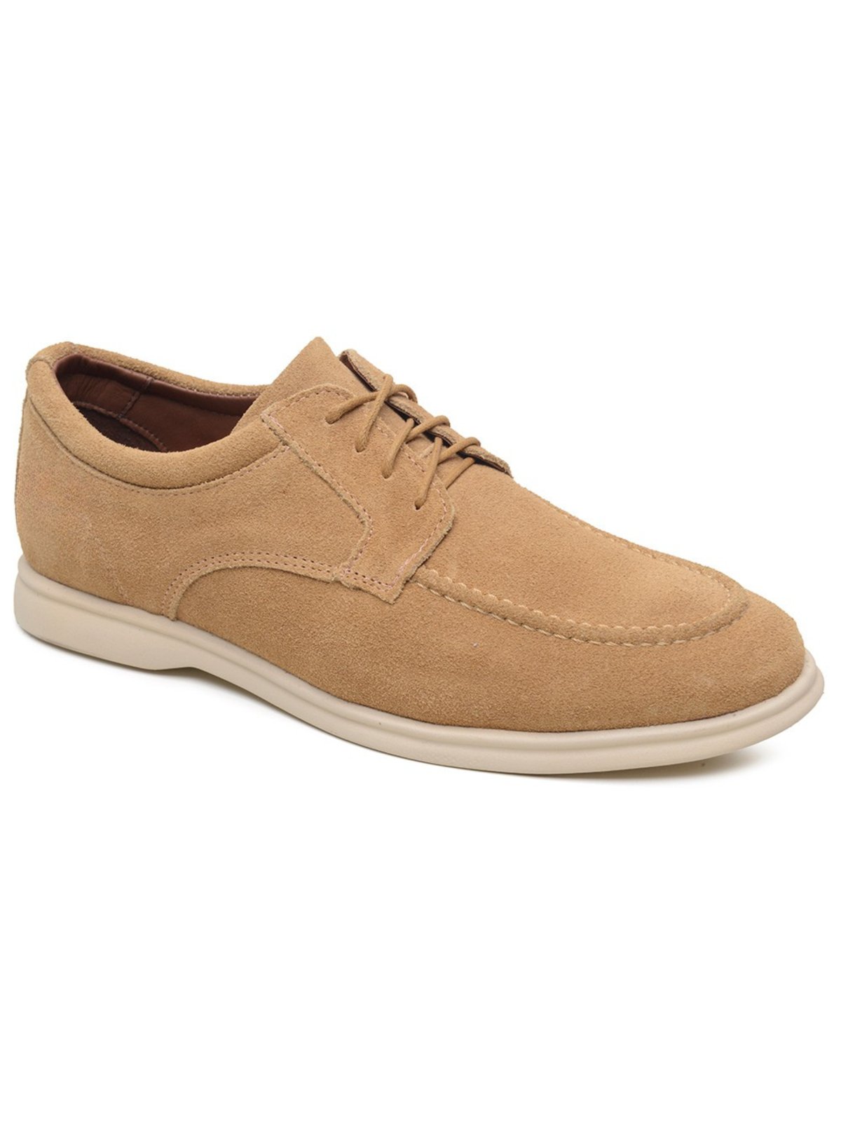 Mocassim Masculino Drive Verona Couro Legítimo Casual Luxo Bege