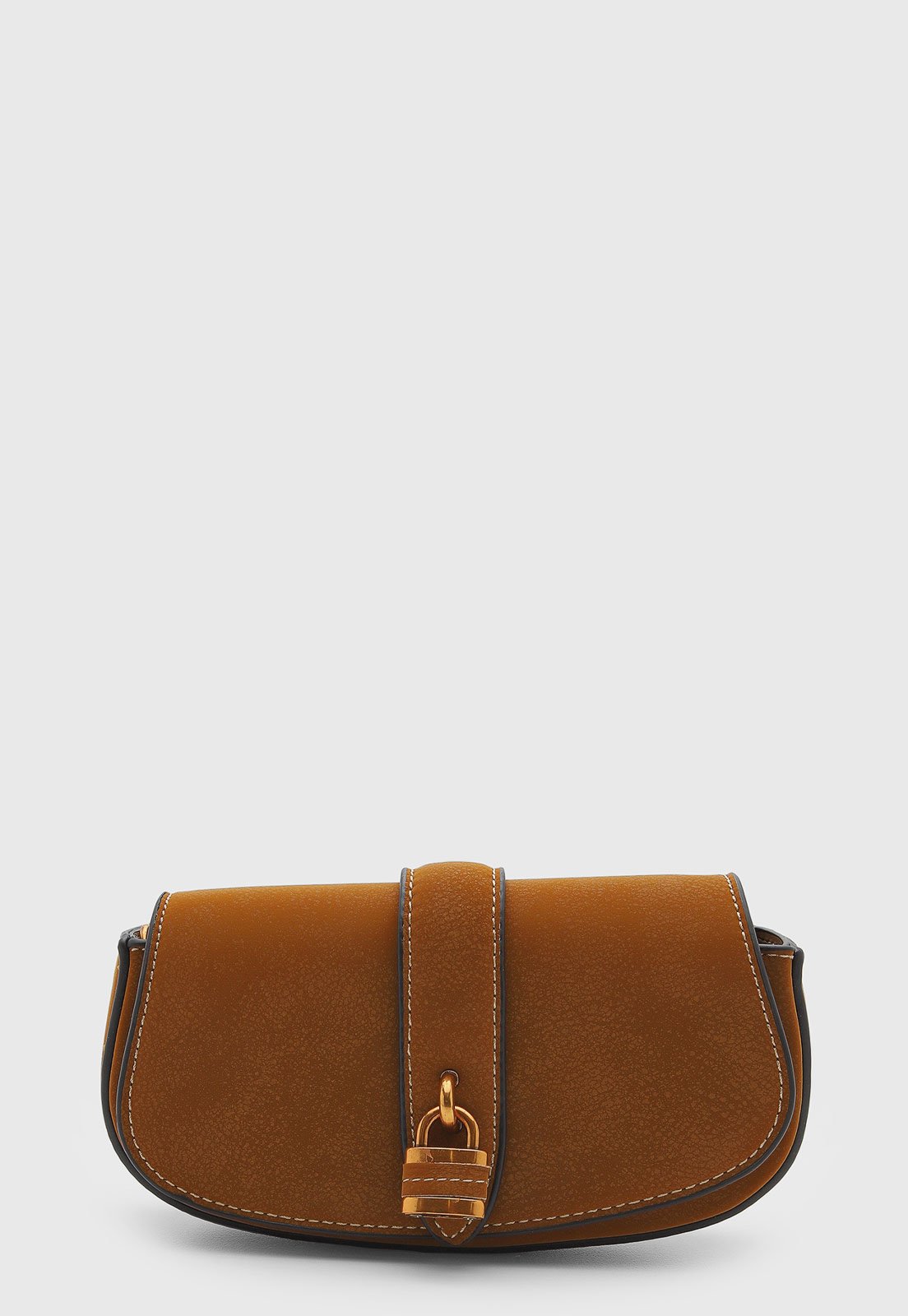 Bolsa Feminina Santa Lolla Estruturada Caramelo
