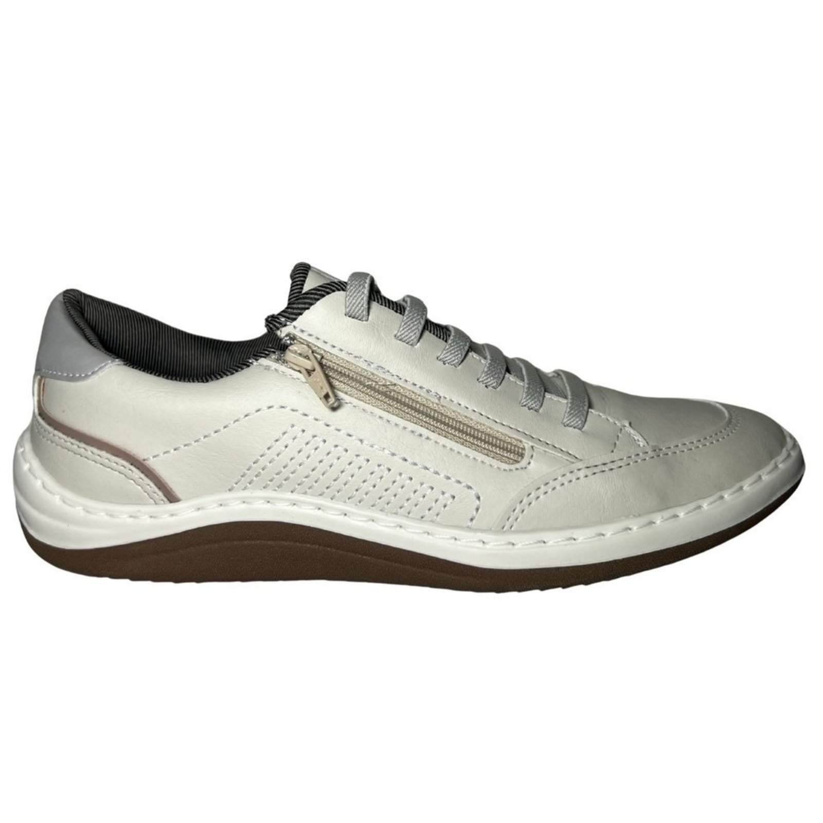 Sapatênis Stir Conforto Dmt13 Stir Off White
