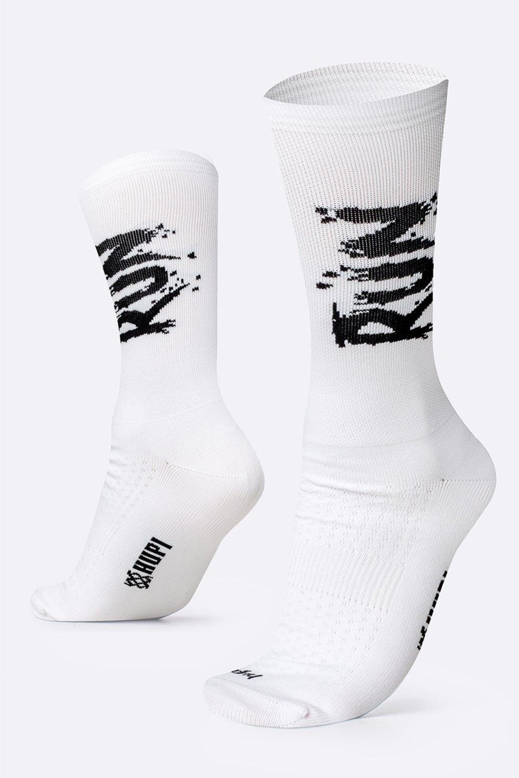 MEIA HUPI RUN SPLASH BRANCO PLUS 42-46 Branco