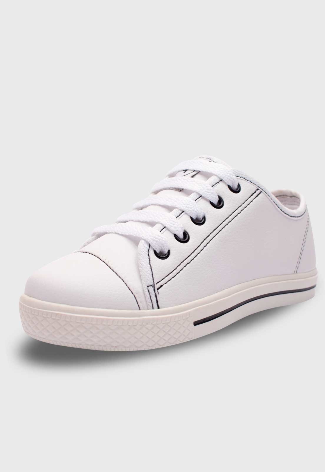 Infantil – Tenis Pop Star Popidi Branco