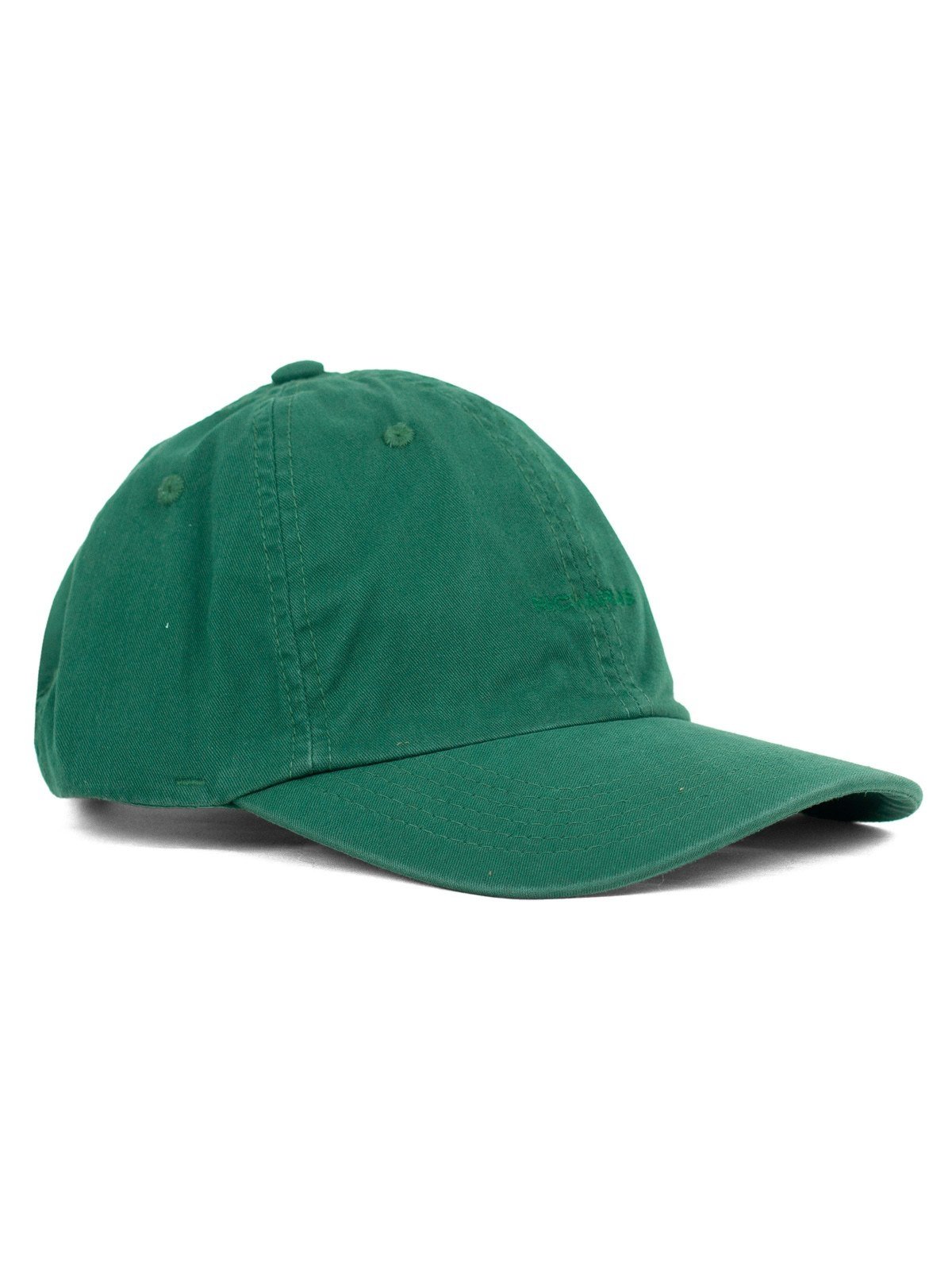 Boné Richards Romeo Casual Algodão Strapback Aba Curva Ajustável Verde Escuro