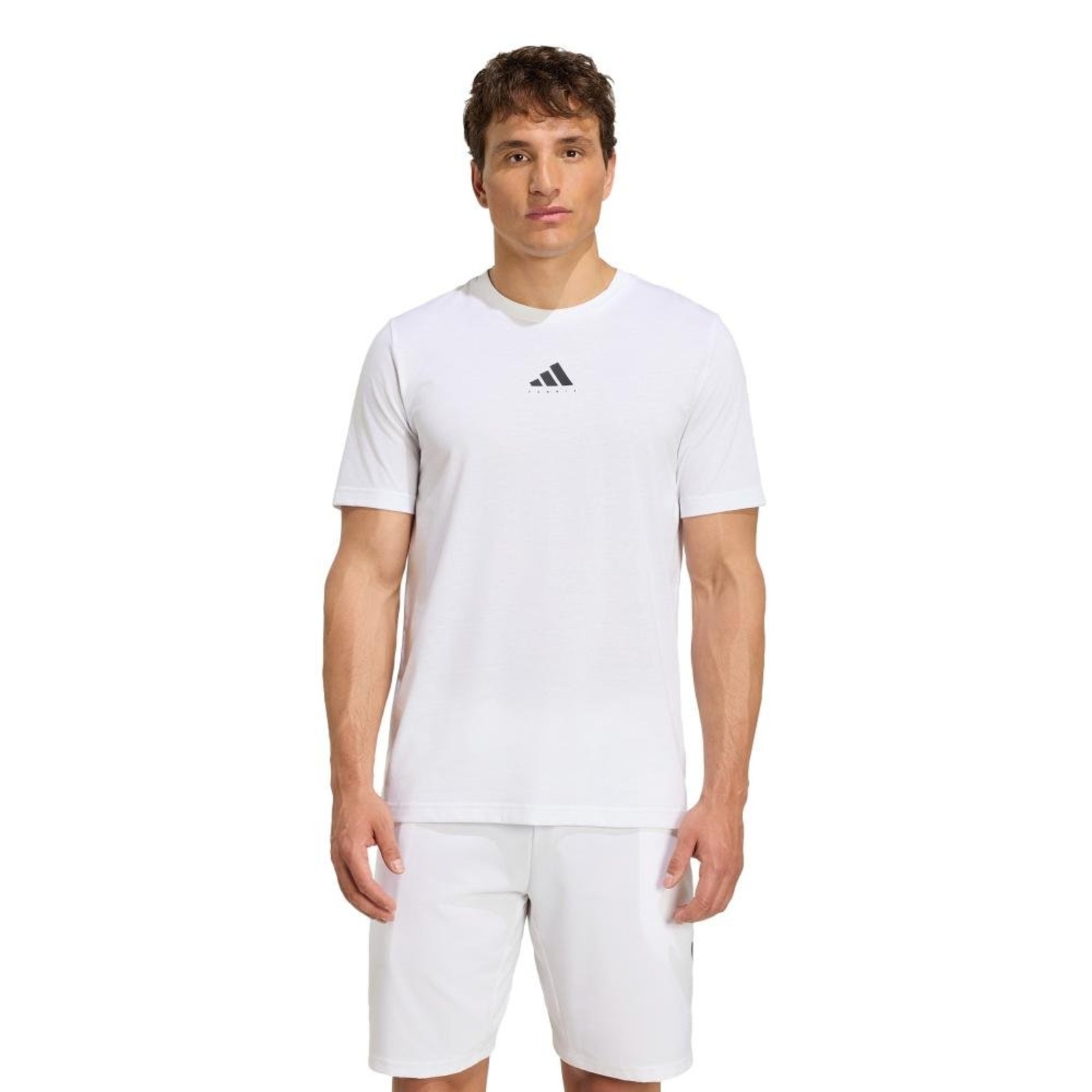 CAMISETA ESTAMPADA TENNIS CATEGORY adidas Performance Branco