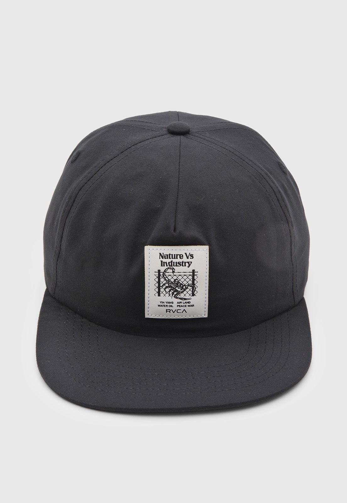 Boné RVCA Scorpion Patch Preto