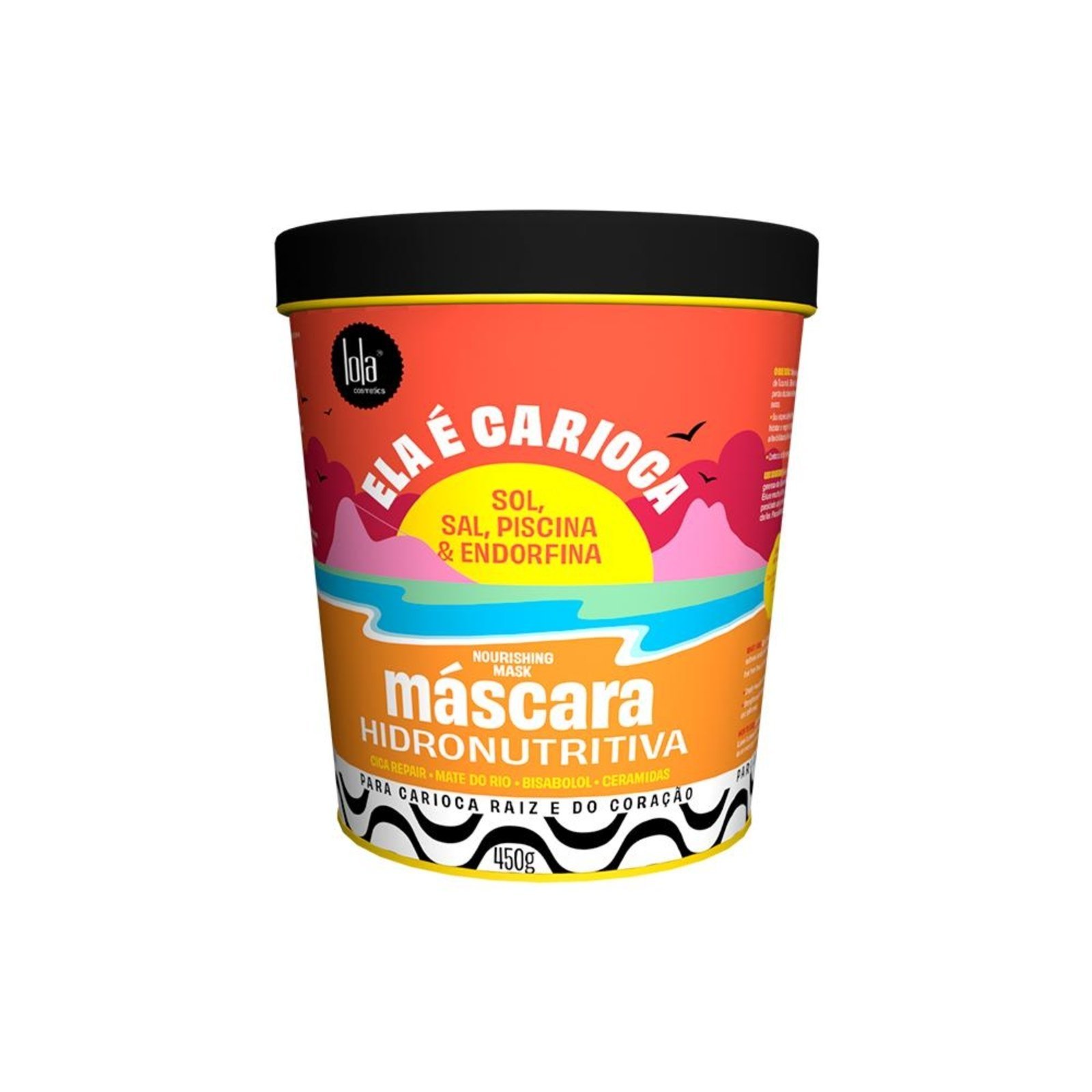 Lola Cosmectics Ela é Carioca Máscara Hidronutritiva 450g