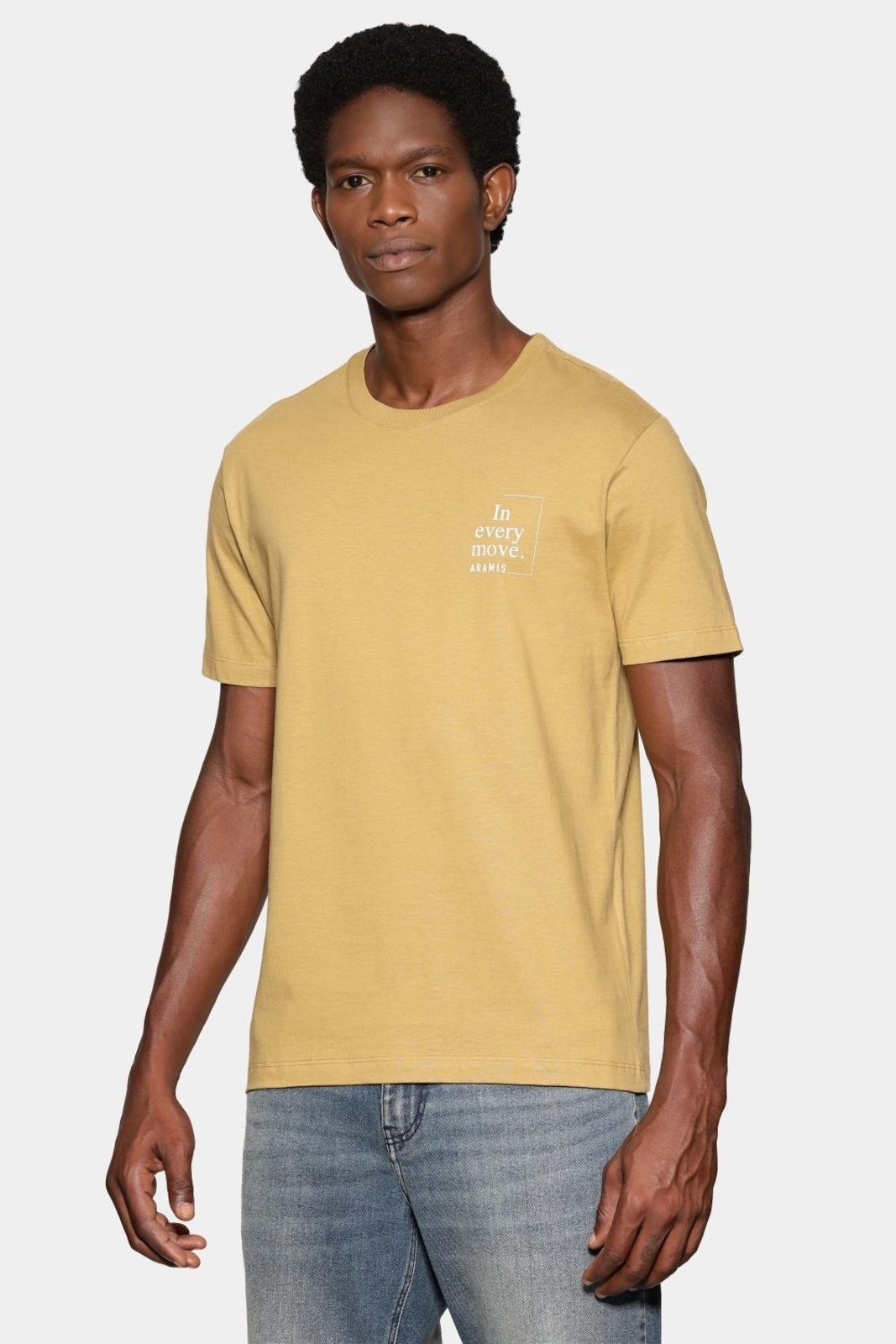 Camiseta Aramis Manga Curta Estampa In Every Move