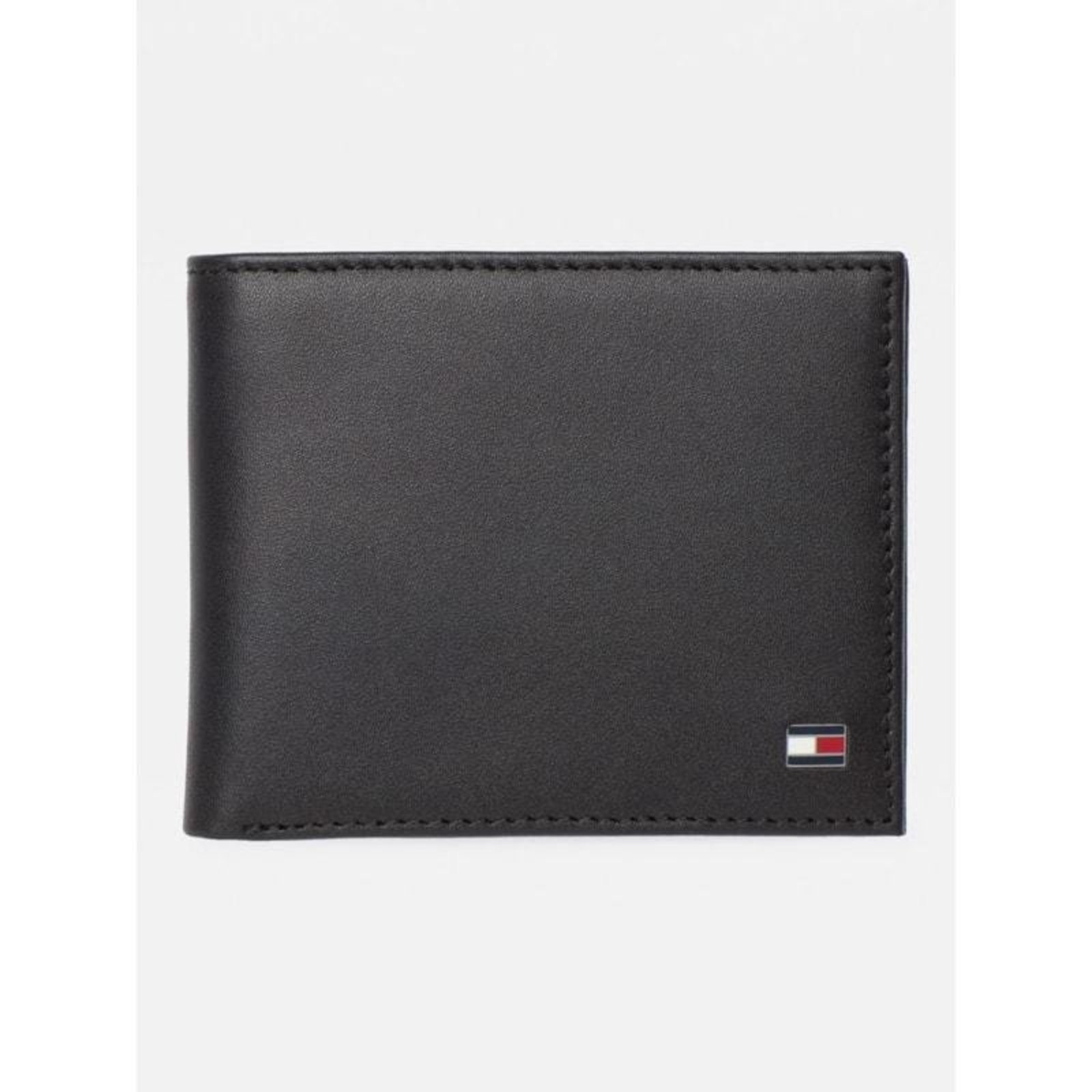 Carteira de Couro Mini Eton Preto