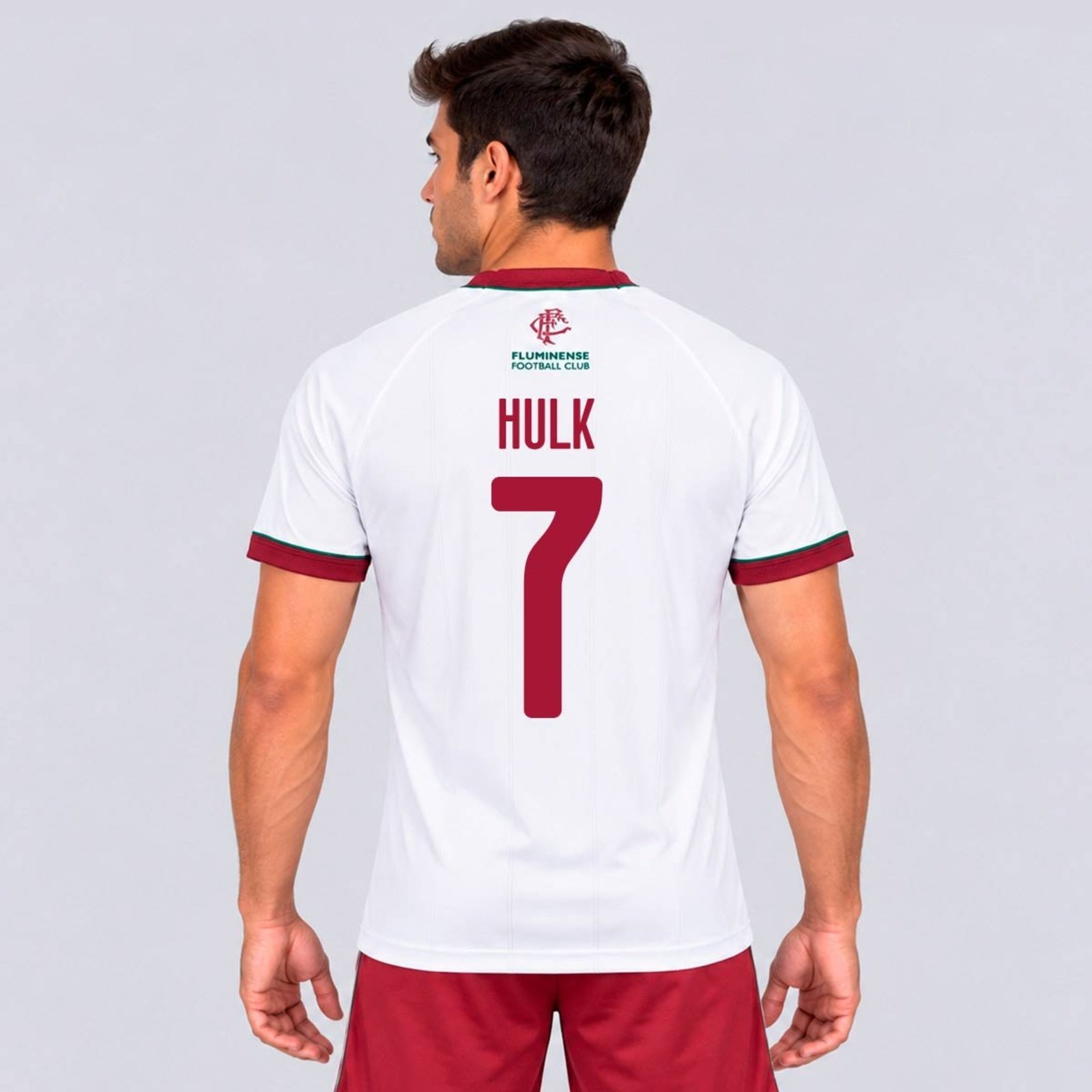 Camisa Fluminense Leveza Branca 7 Hulk