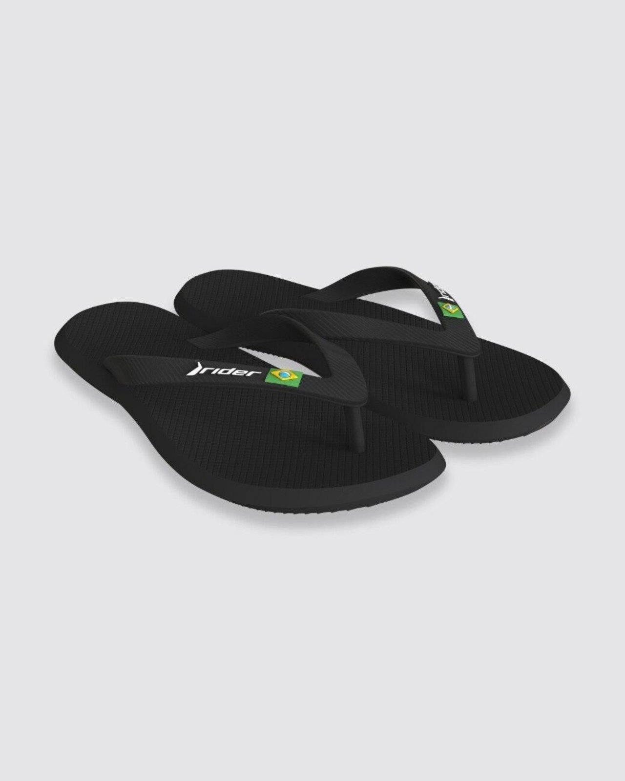 Chinelo Masculino Rider Brasil Preto