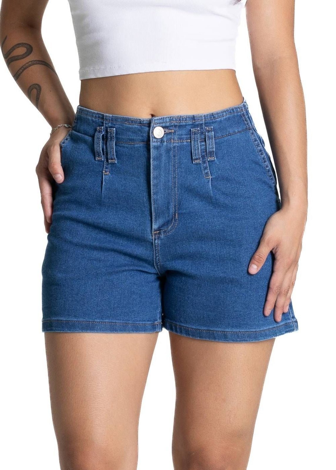 Shorts Jeans Sawary – 281084 – Azul – Sawary