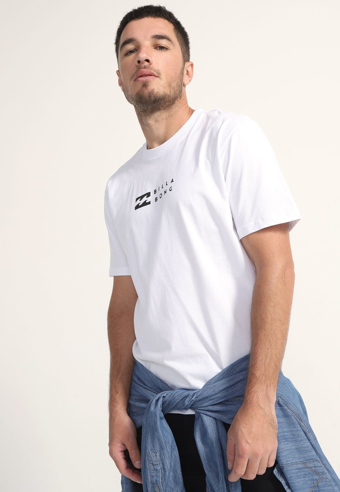 Camiseta Billabong United Branca