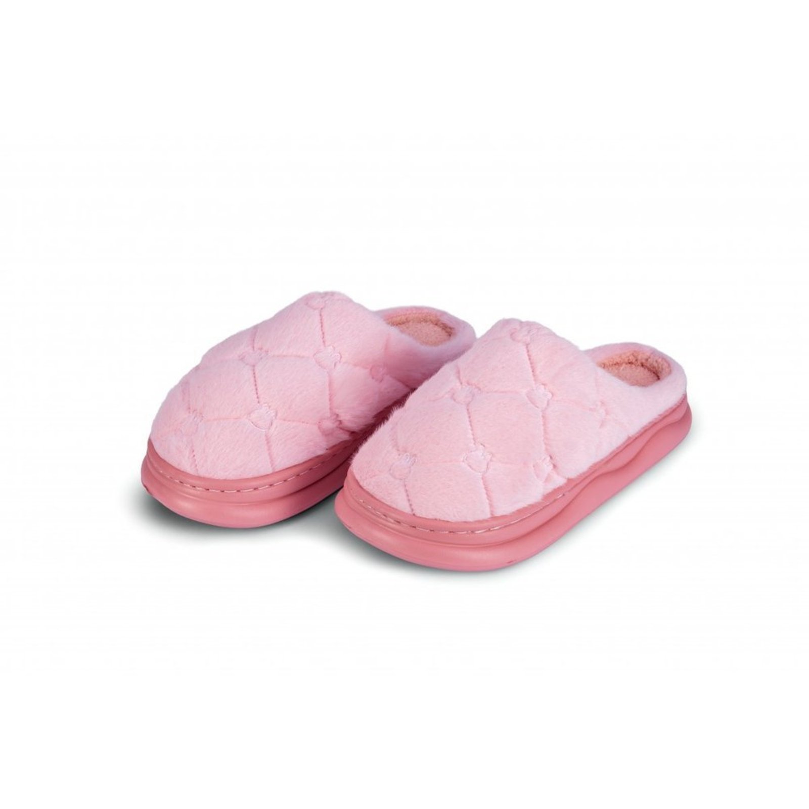 Infantil - Pantufa Feminina Nuvem Pluma em Pelo Zariff 803336 Zariff Rosa