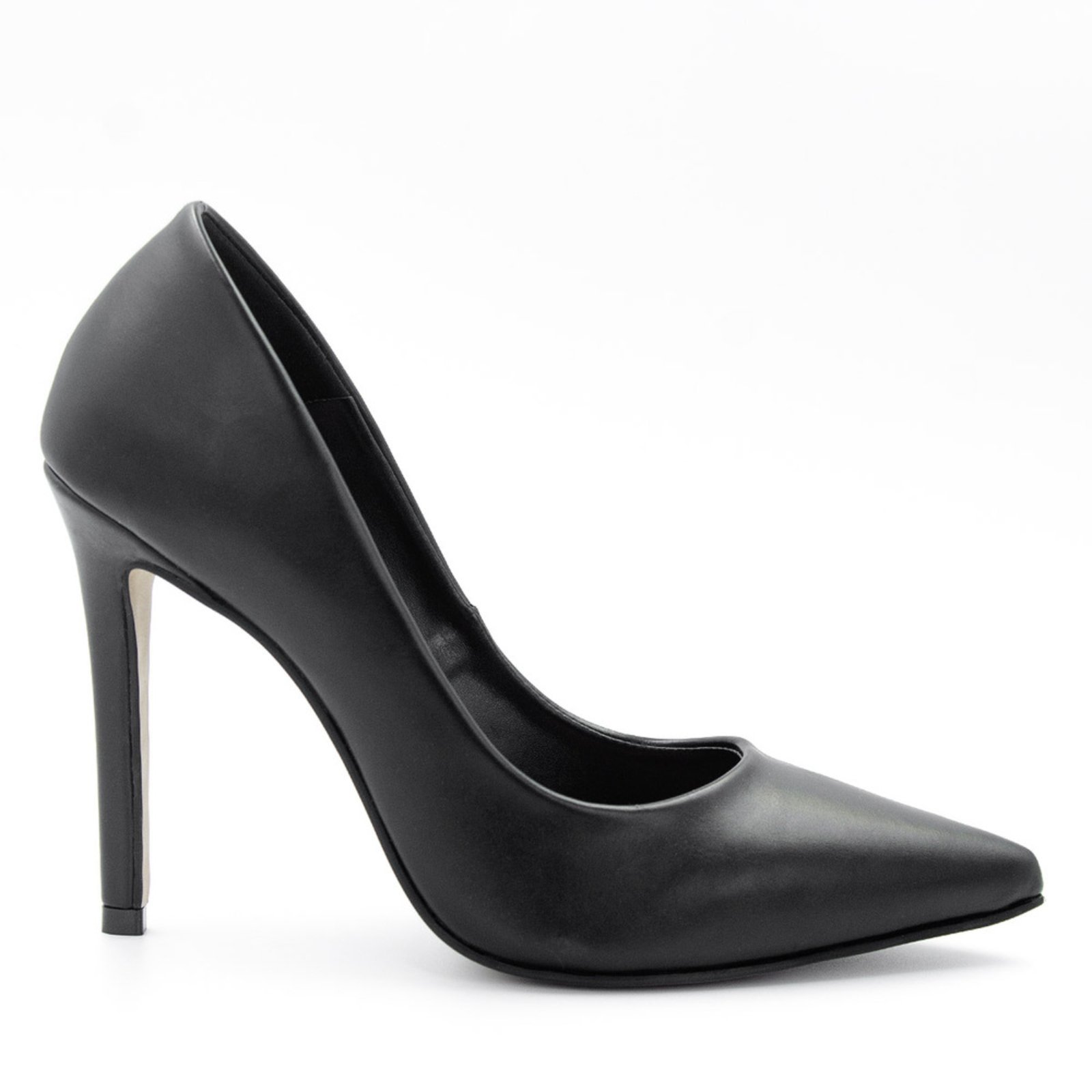 Scarpin Zatta Salto Alto Bico Fino Suzy Napa Preto