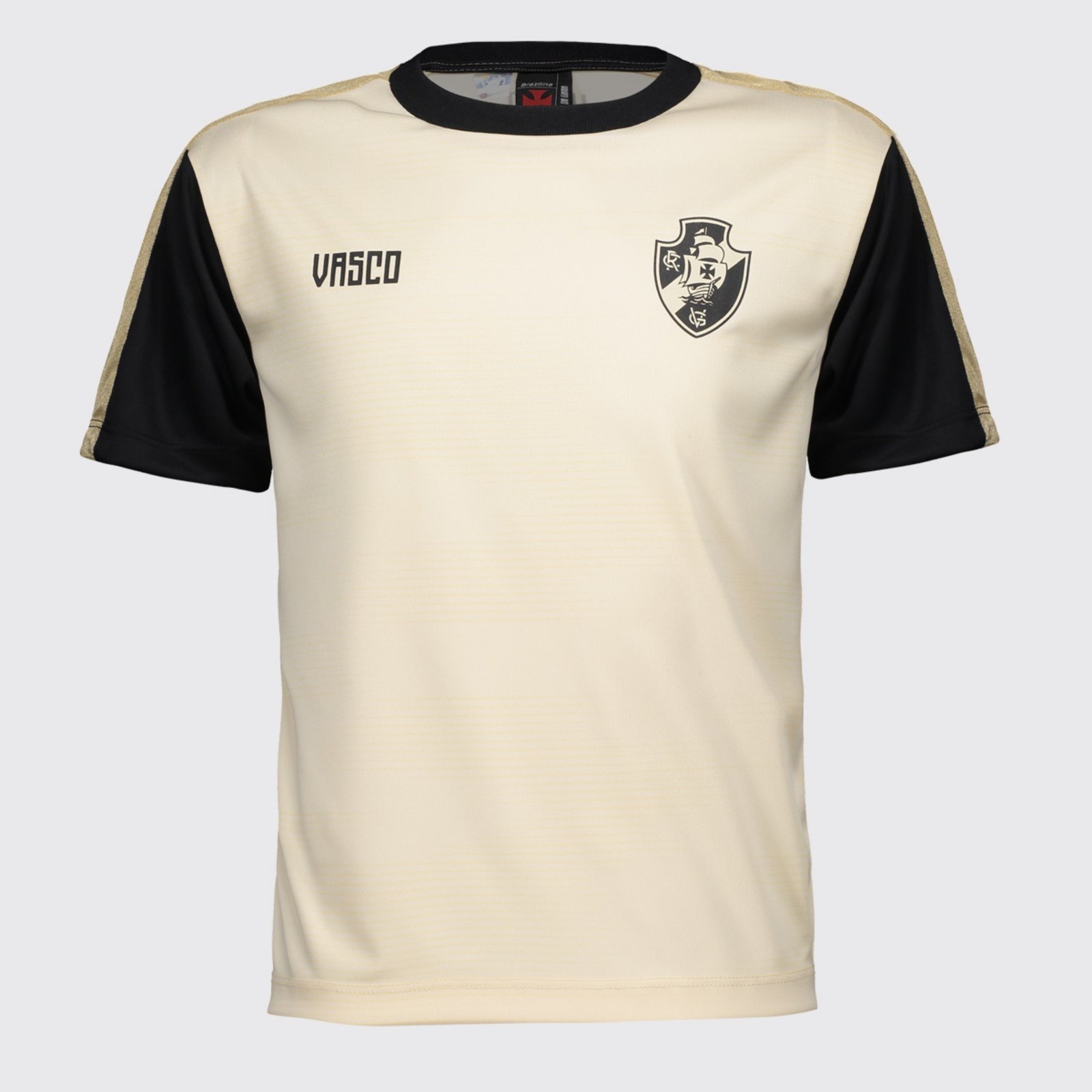 Camisa Vasco Estouro Bege