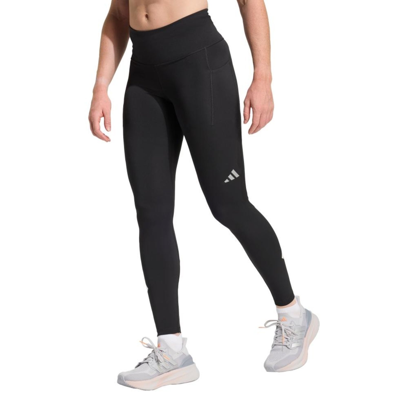 Legging Corrida adi365 Climacool Três Listras adidas Performance Preto