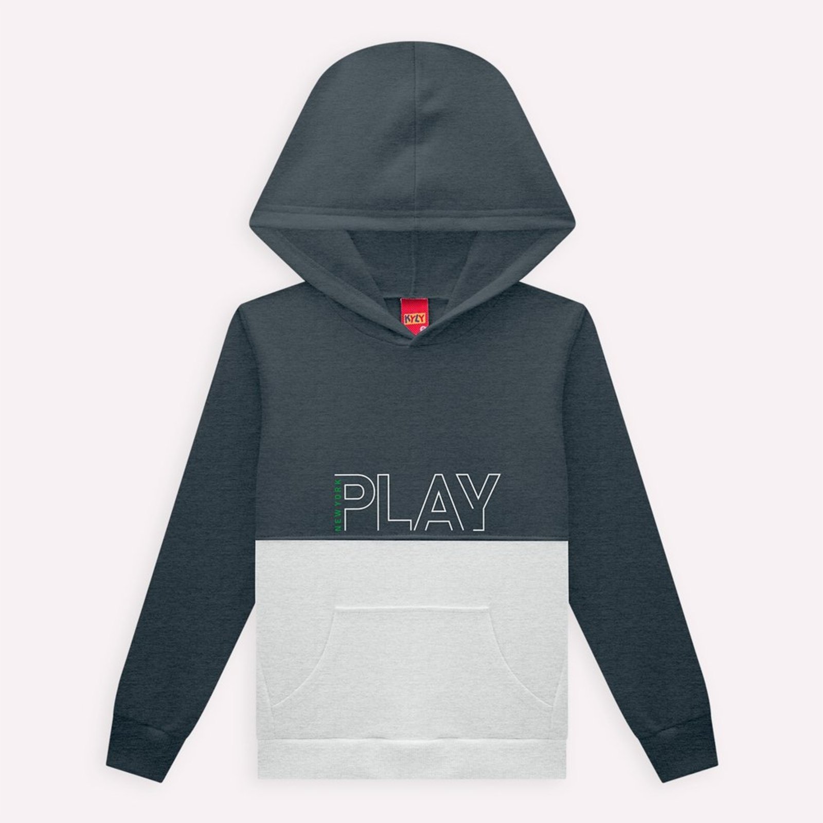 Infantil - Casaco Menino Lettering Kyly