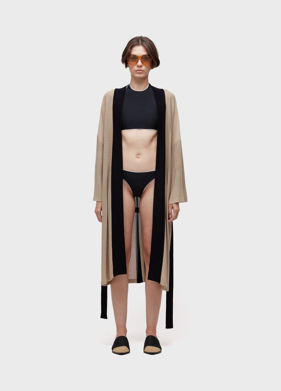 Maxi kimono tricot pranchao OSKLEN