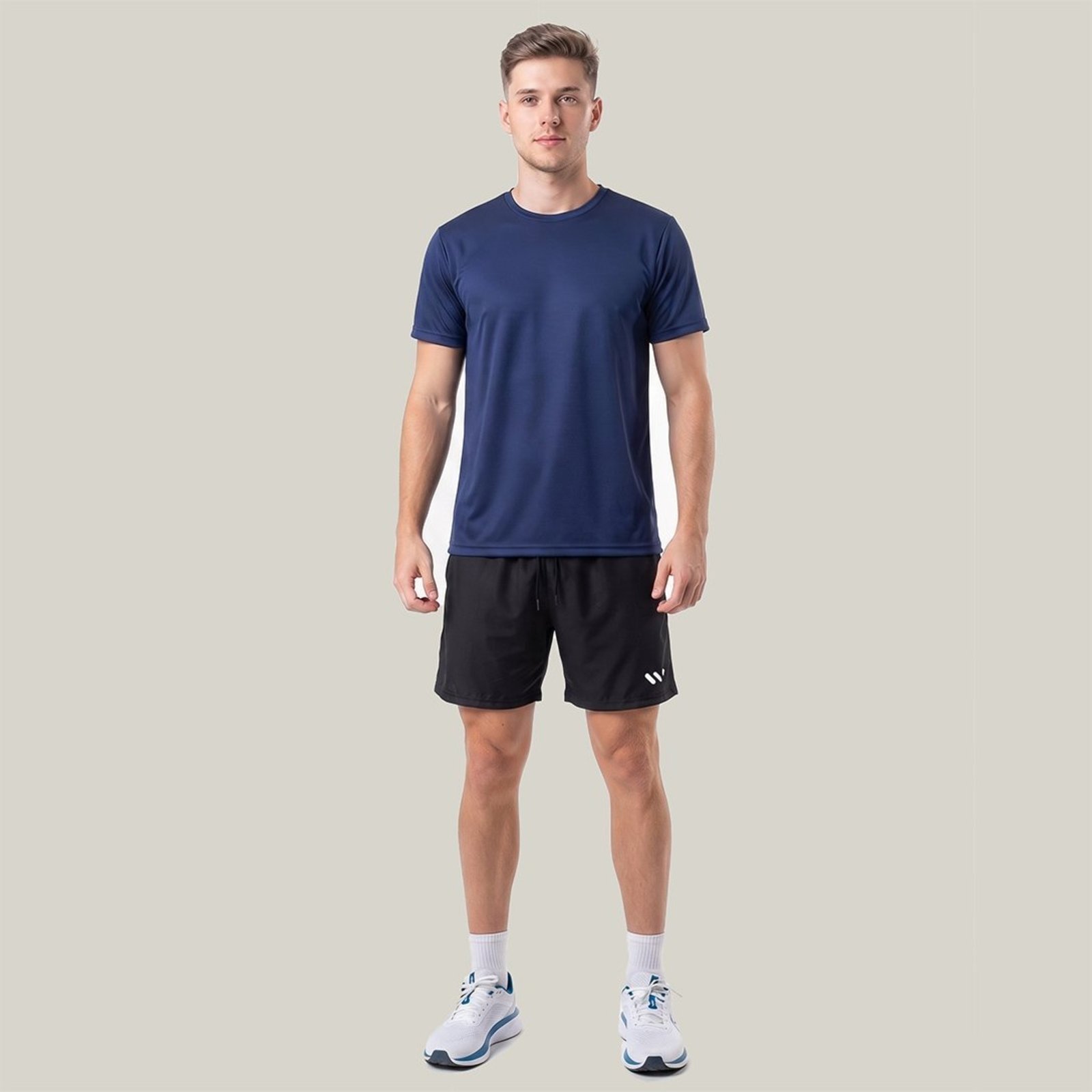 Camiseta Dry Fit Masculina Basic WSS Brasil