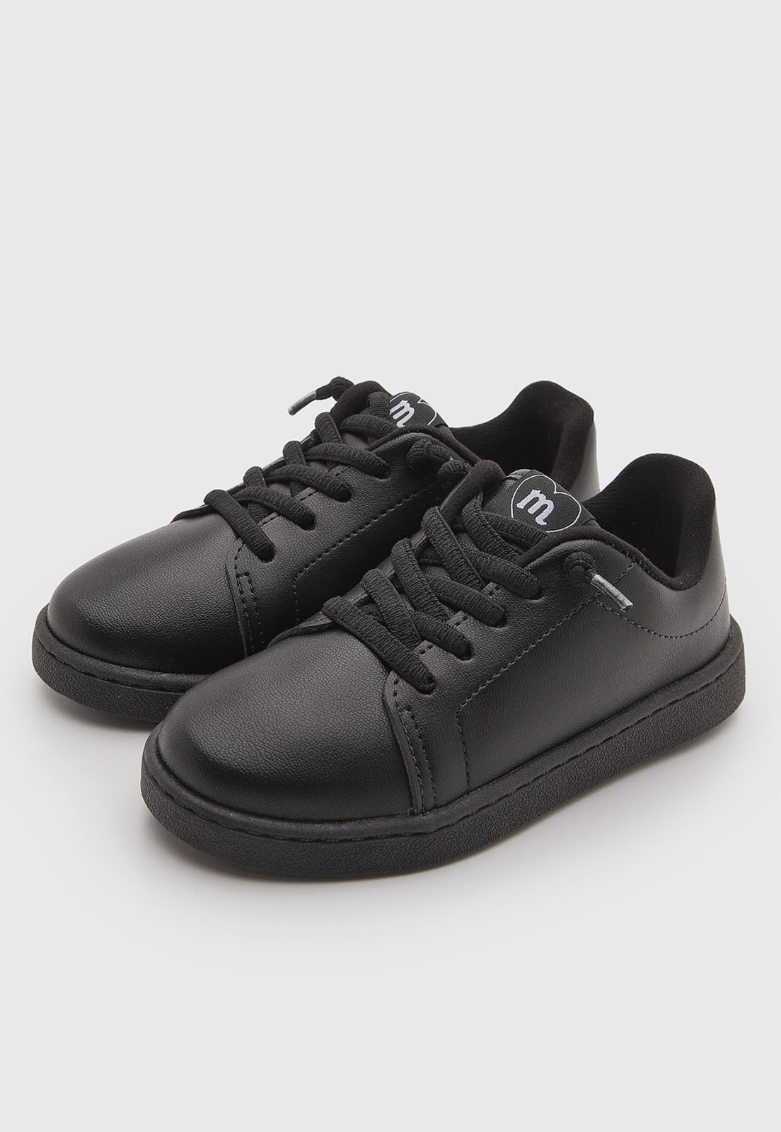 Infantil - Tênis Molekinha Cano Baixo Preto
