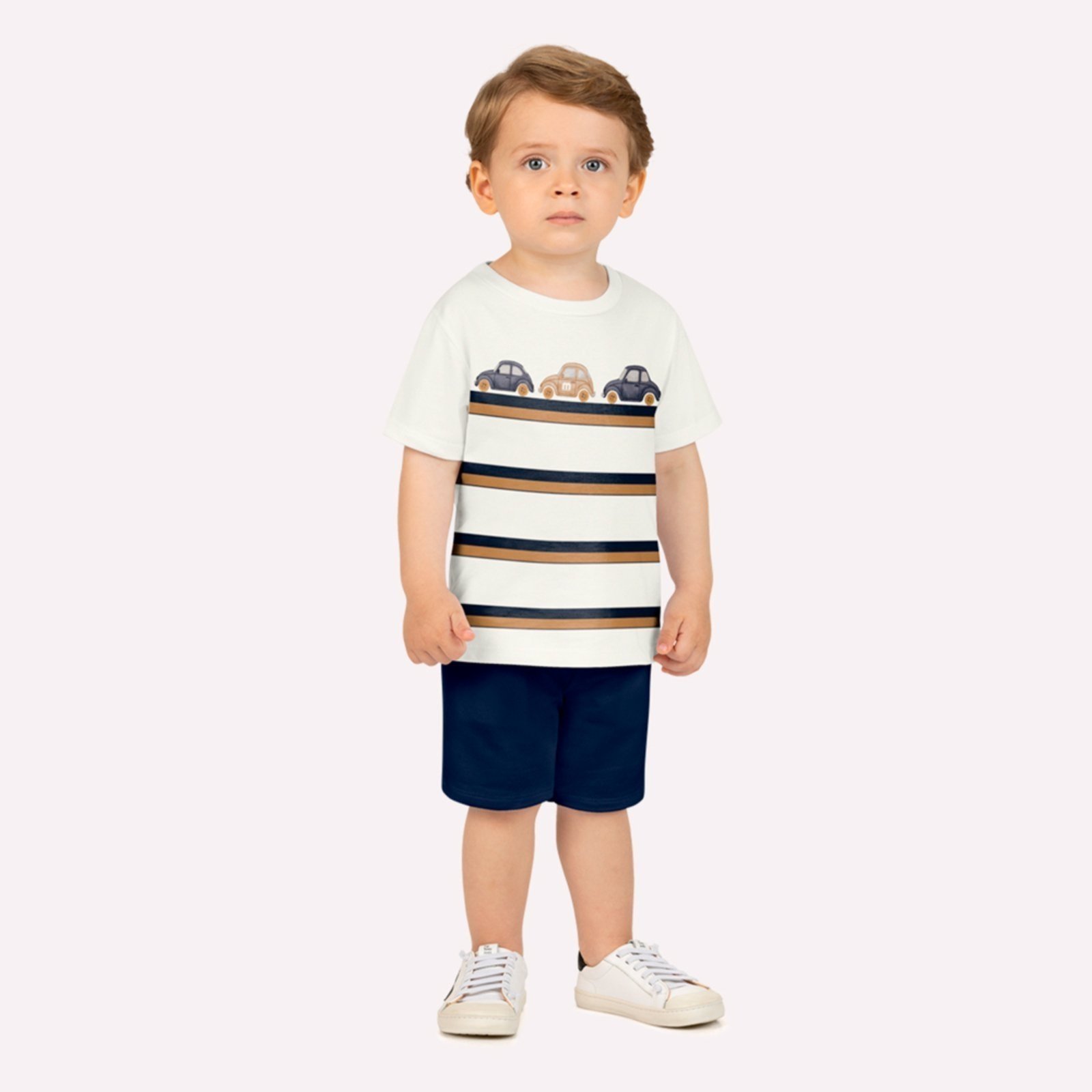 Infantil - Conjunto Menino Carrinhos Milon