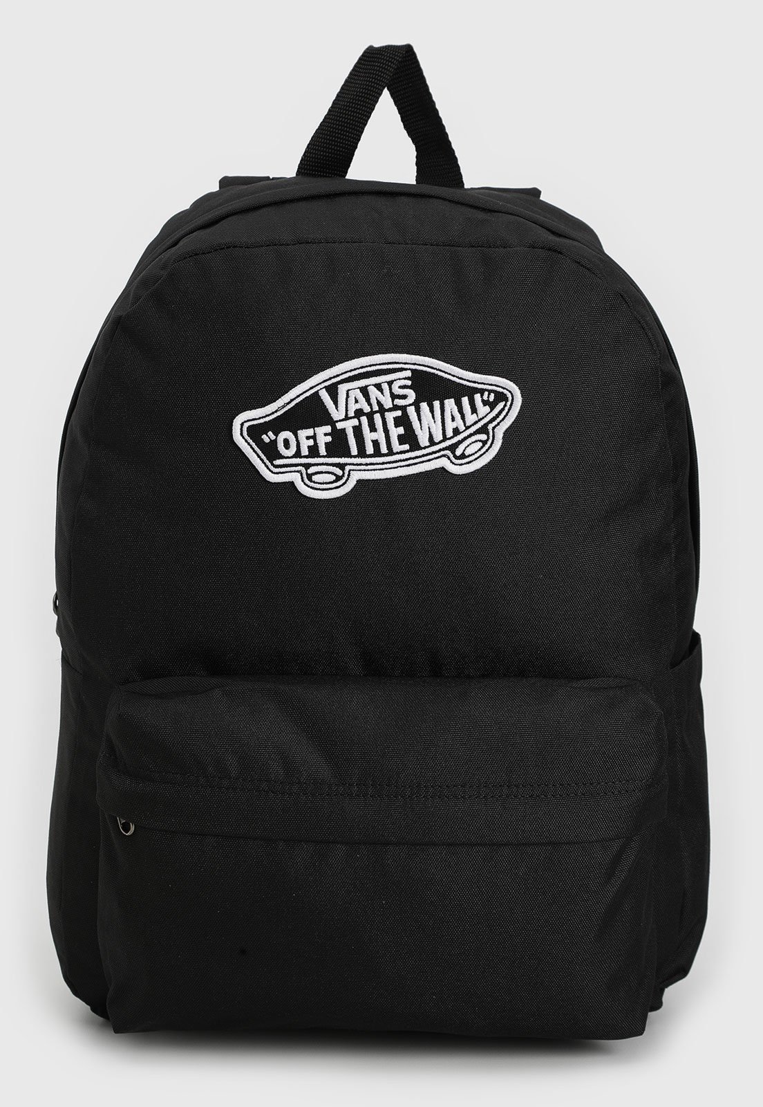 Mochila Unissex Vans Skool Classic Logo Preta