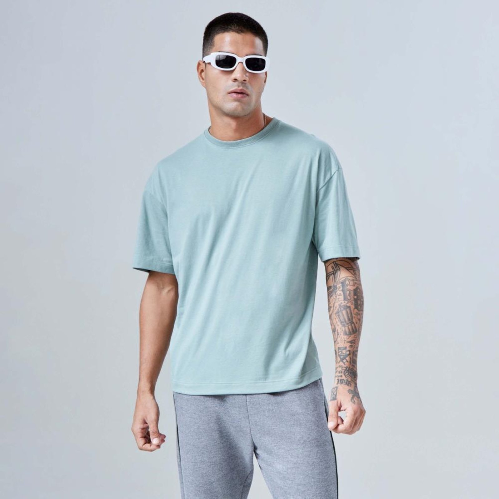 Tech T-Shirt Air Recorte Masculina Verde