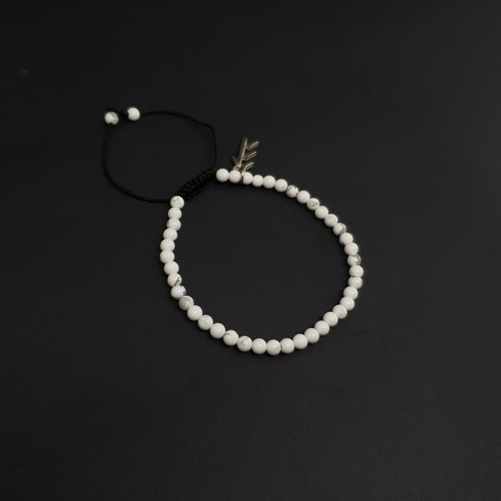 Pulseira de Pedras Jasper White Empóriotop