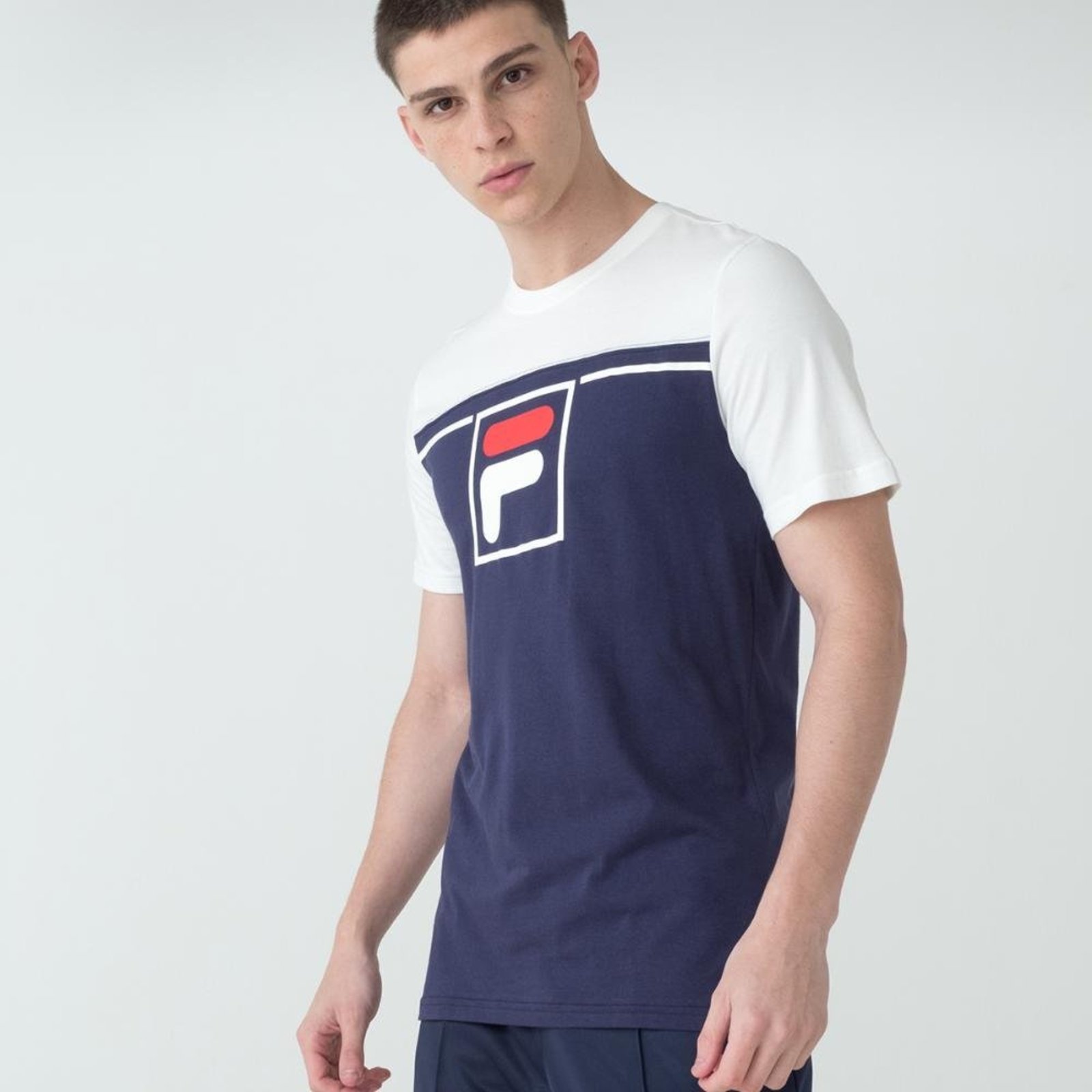 Camiseta Fila Austin Masculina Incolor