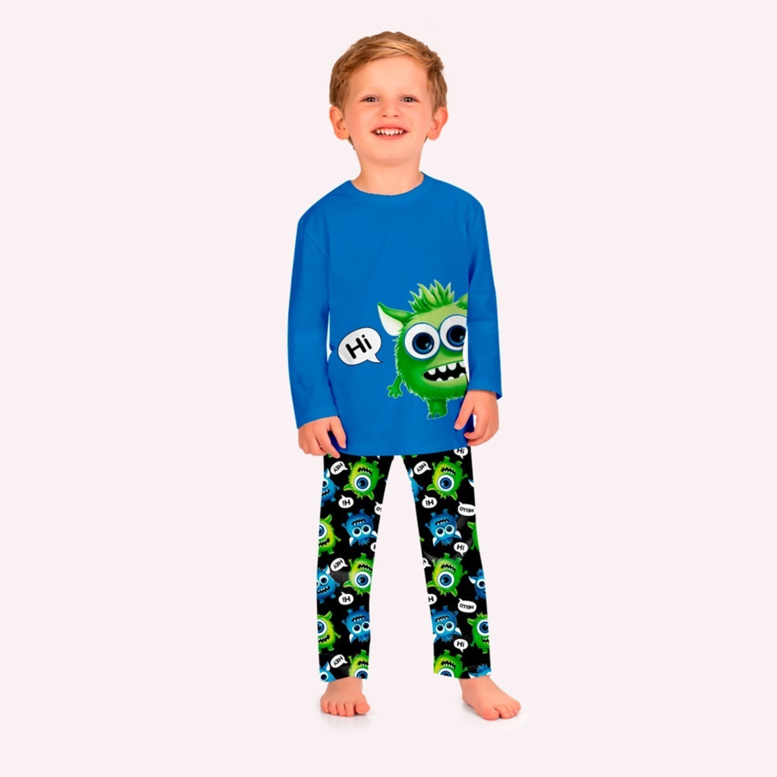 Pijama Menino Monstrinhos Kyly