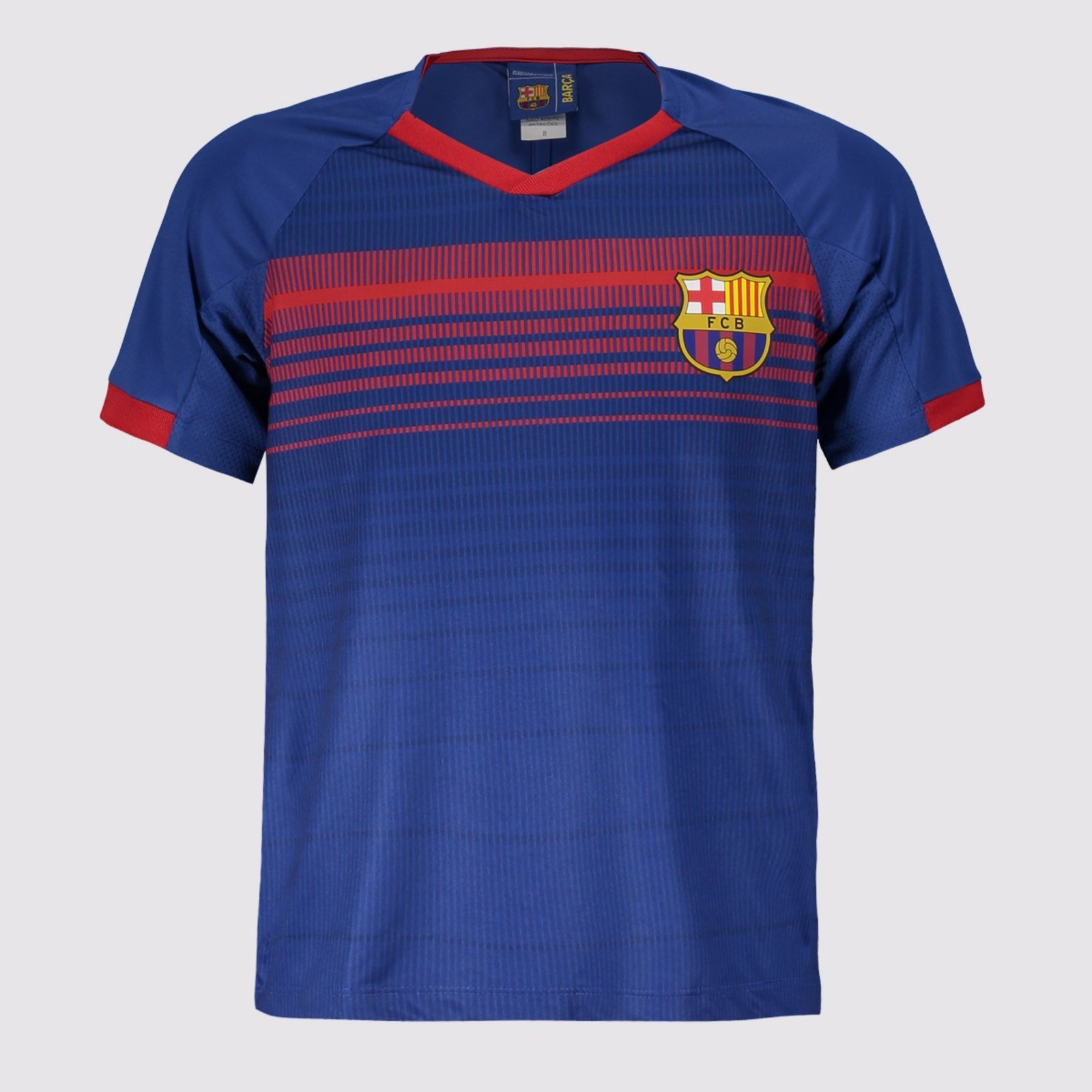 Camisa Barcelona Wemix Azul