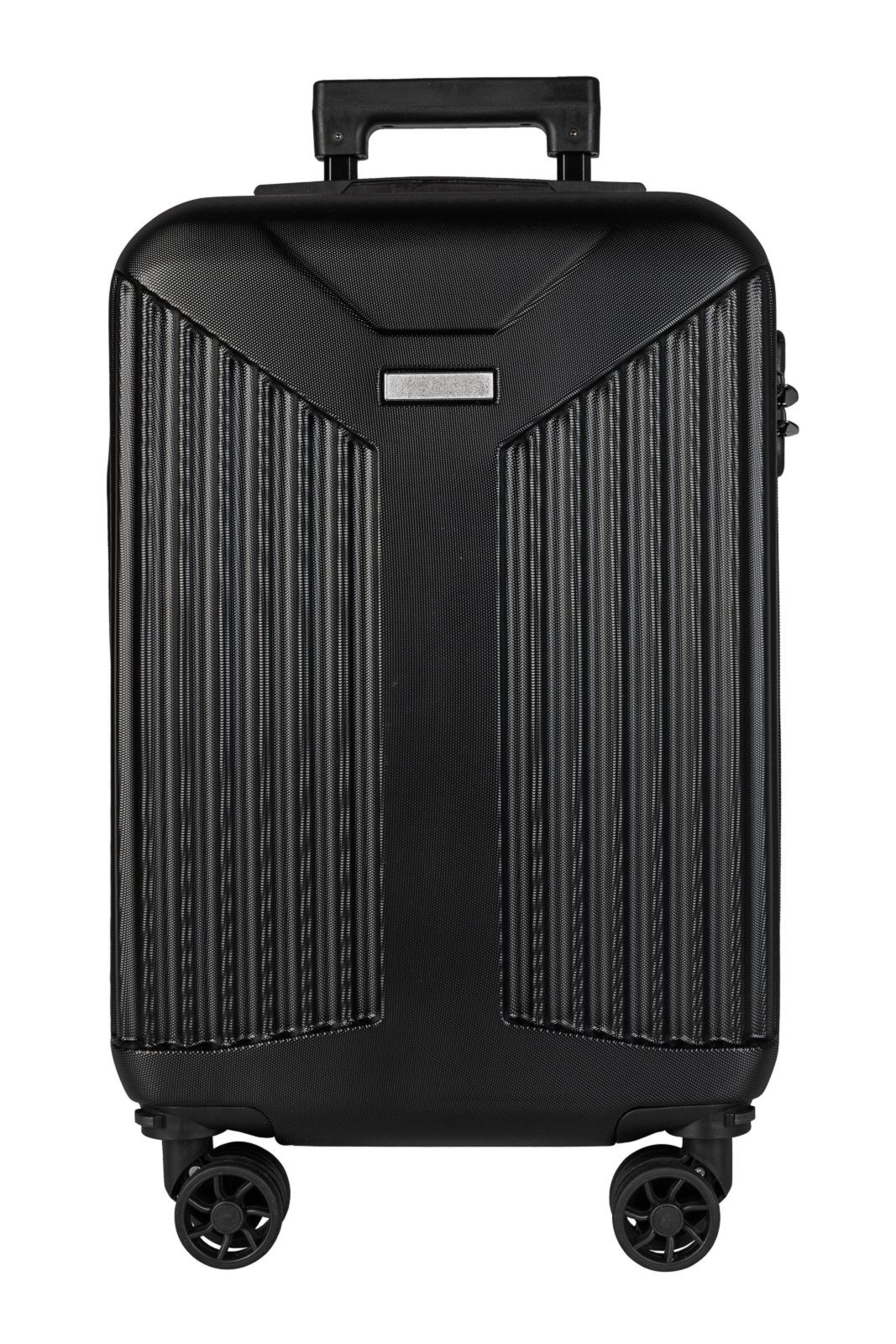Vista 2 Mala de bordo viagem 20'' Abs Chicago Enluaze preto Enluaze preto