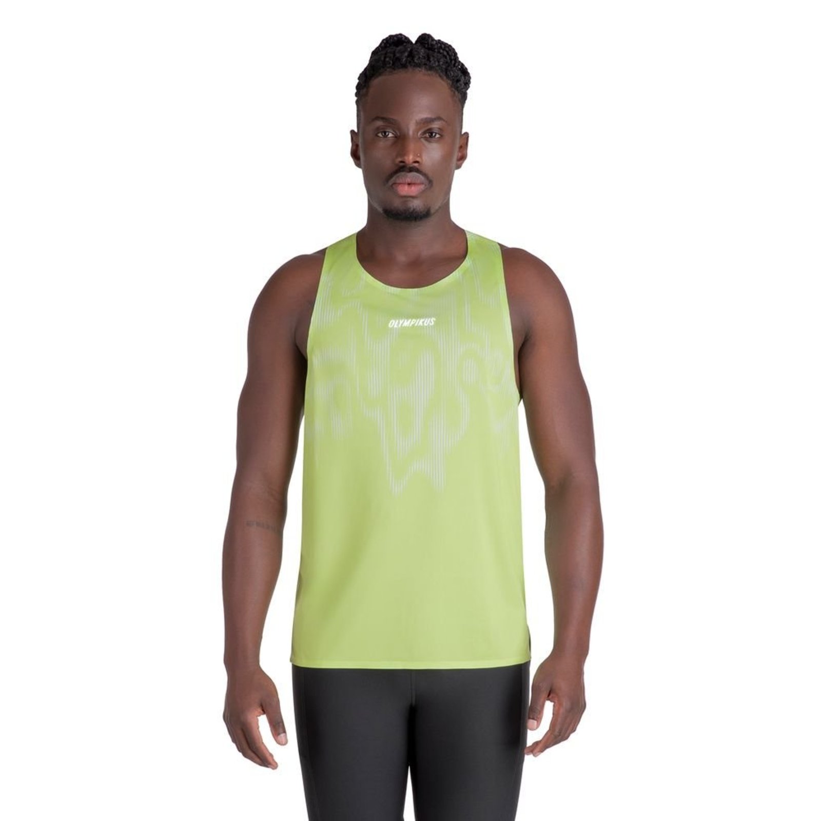 Regata Olympikus Corre Masculina PP Verde