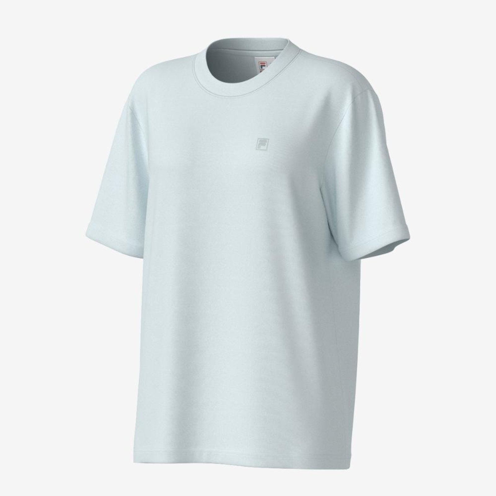 Camiseta Fila Long Daily Light Feminina Azul