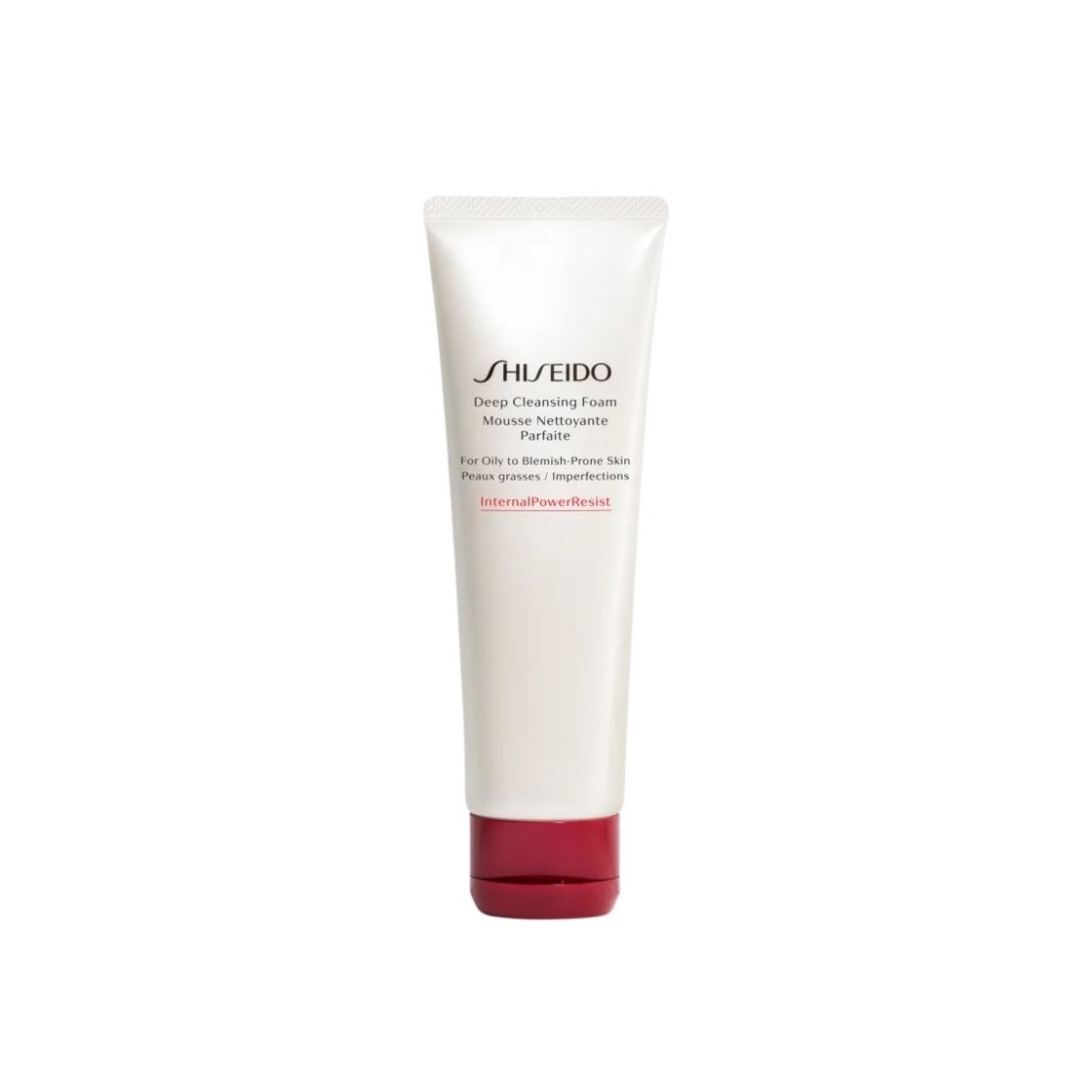 Shiseido Deep Cleansing – Espuma de Limpeza Facial 125ml