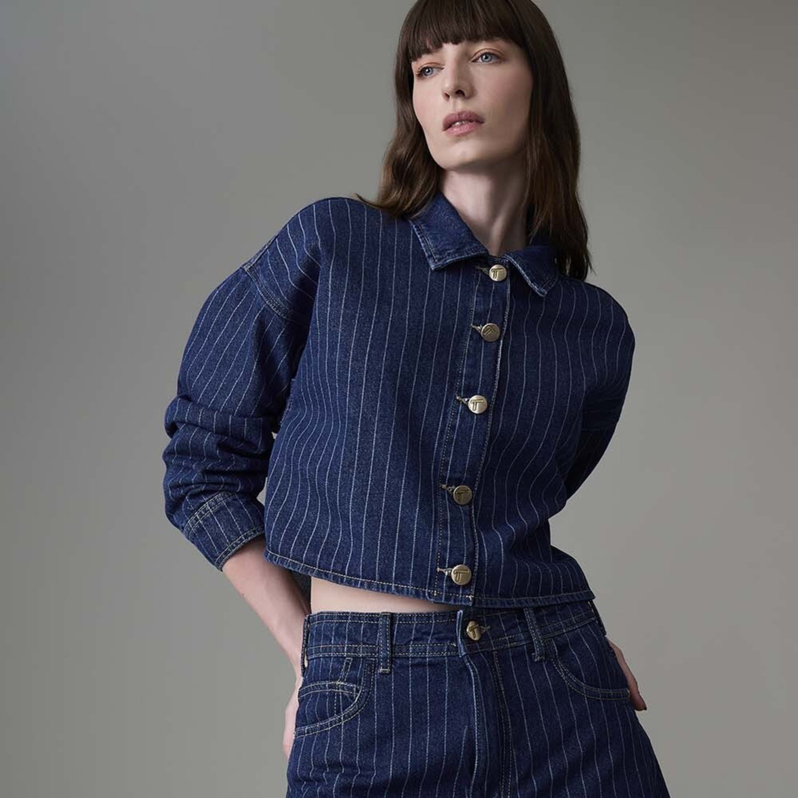 Jaqueta Jeans Triton
