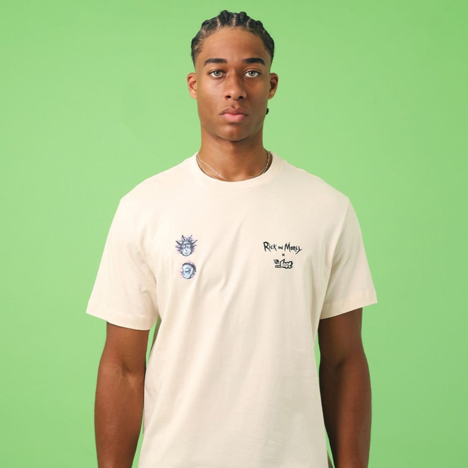 T-Shirt Rick And Morty Shock