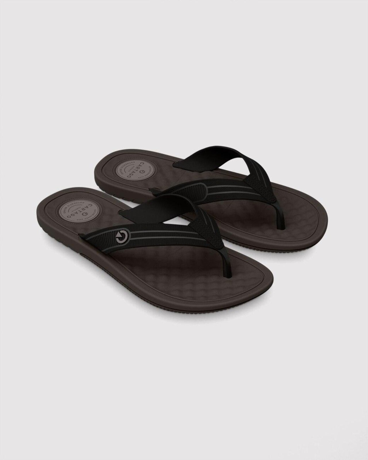 Chinelo Masculino Cartago Arizona Light Marrom
