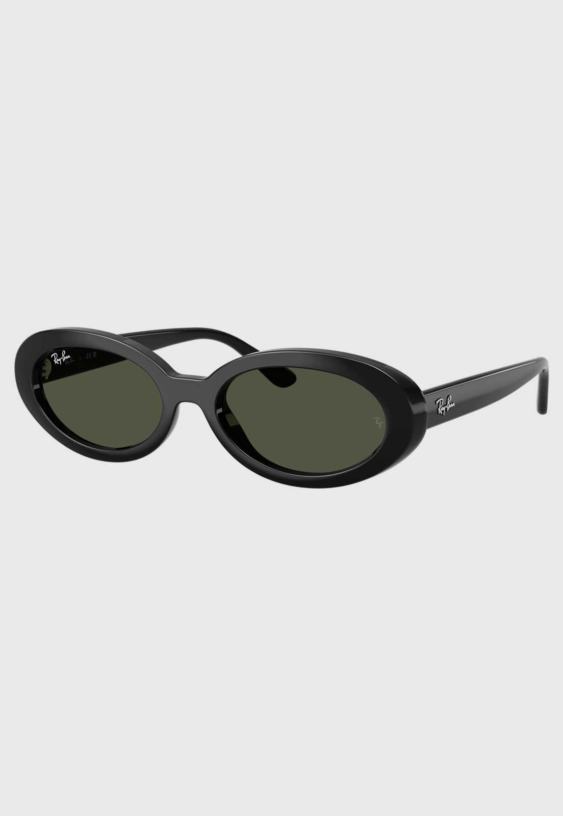 Óculos de Sol Feminino Ray-Ban Oval Preto