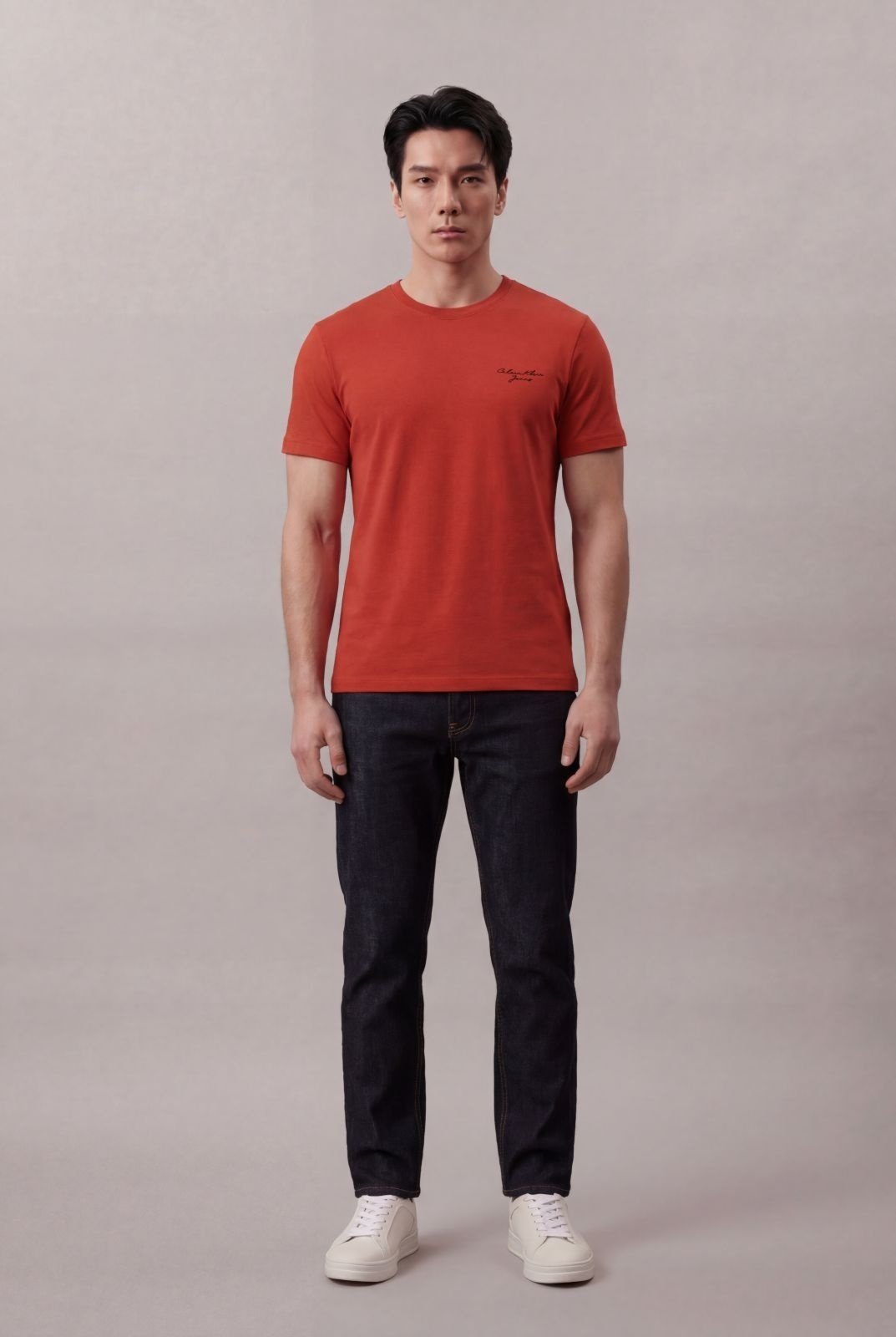 Calça Jeans Slim 5 Pockets - Marinho Calvin Klein Jeans